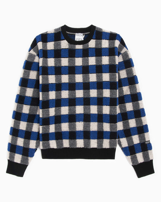 Sudadera Marcelo Burlon Checkerboard Kinit Basic Men's Sweatshirt para hombre
