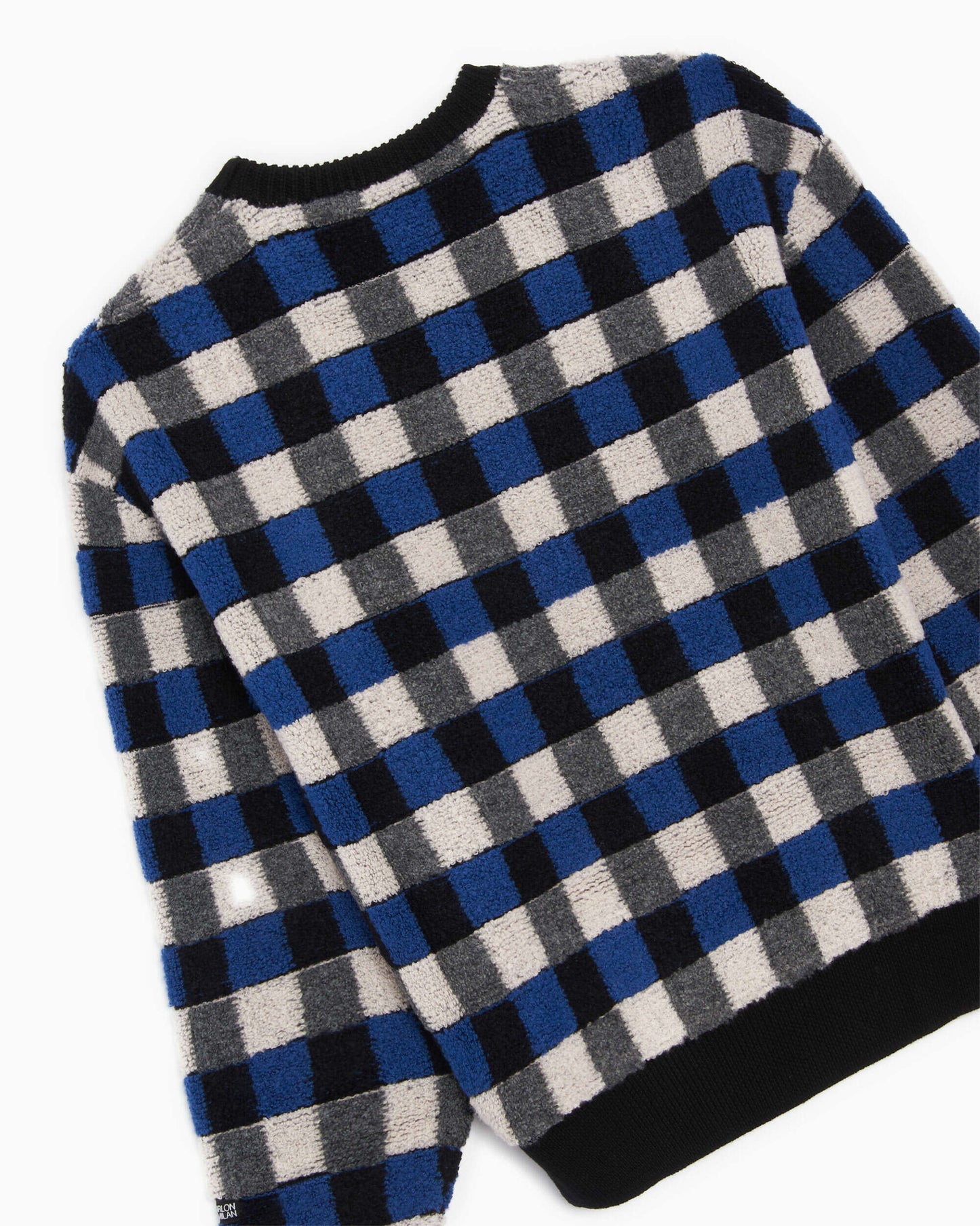 Sudadera Marcelo Burlon Checkerboard Kinit Basic Men's Sweatshirt para hombre