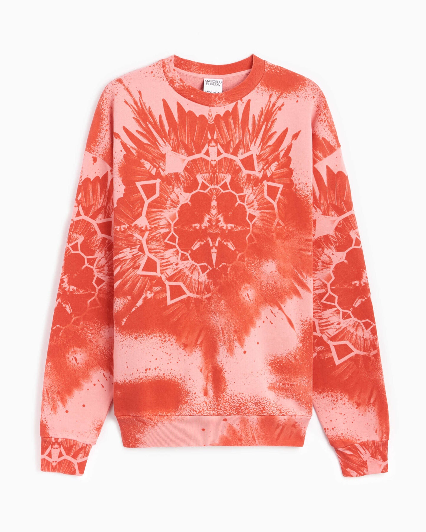 Sudadera Marcelo Burlon Kaleidoscope Wings Men's Sweatshirt para hombre