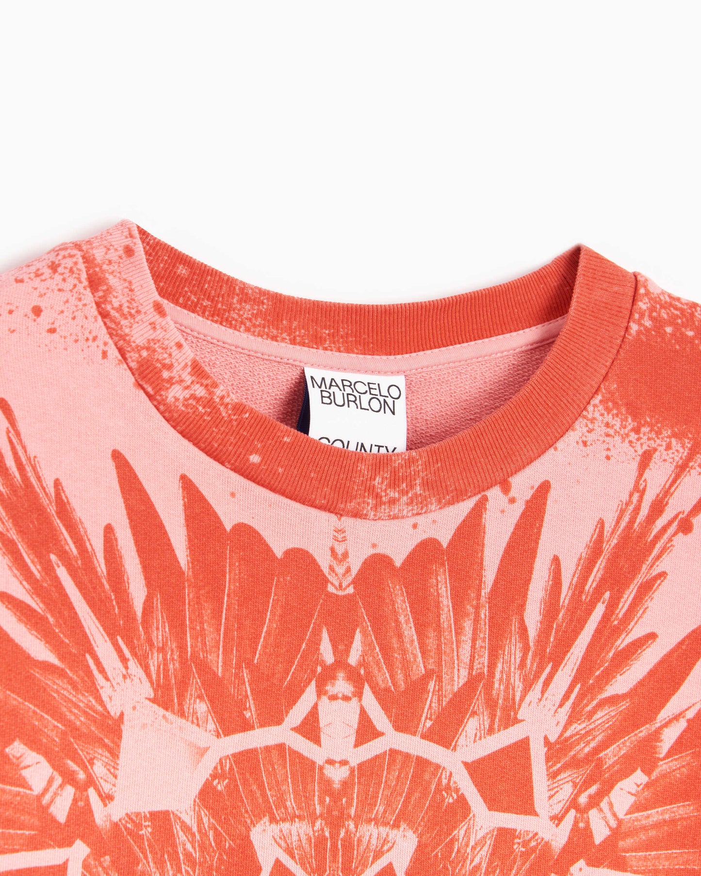 Sudadera Marcelo Burlon Kaleidoscope Wings Men's Sweatshirt para hombre