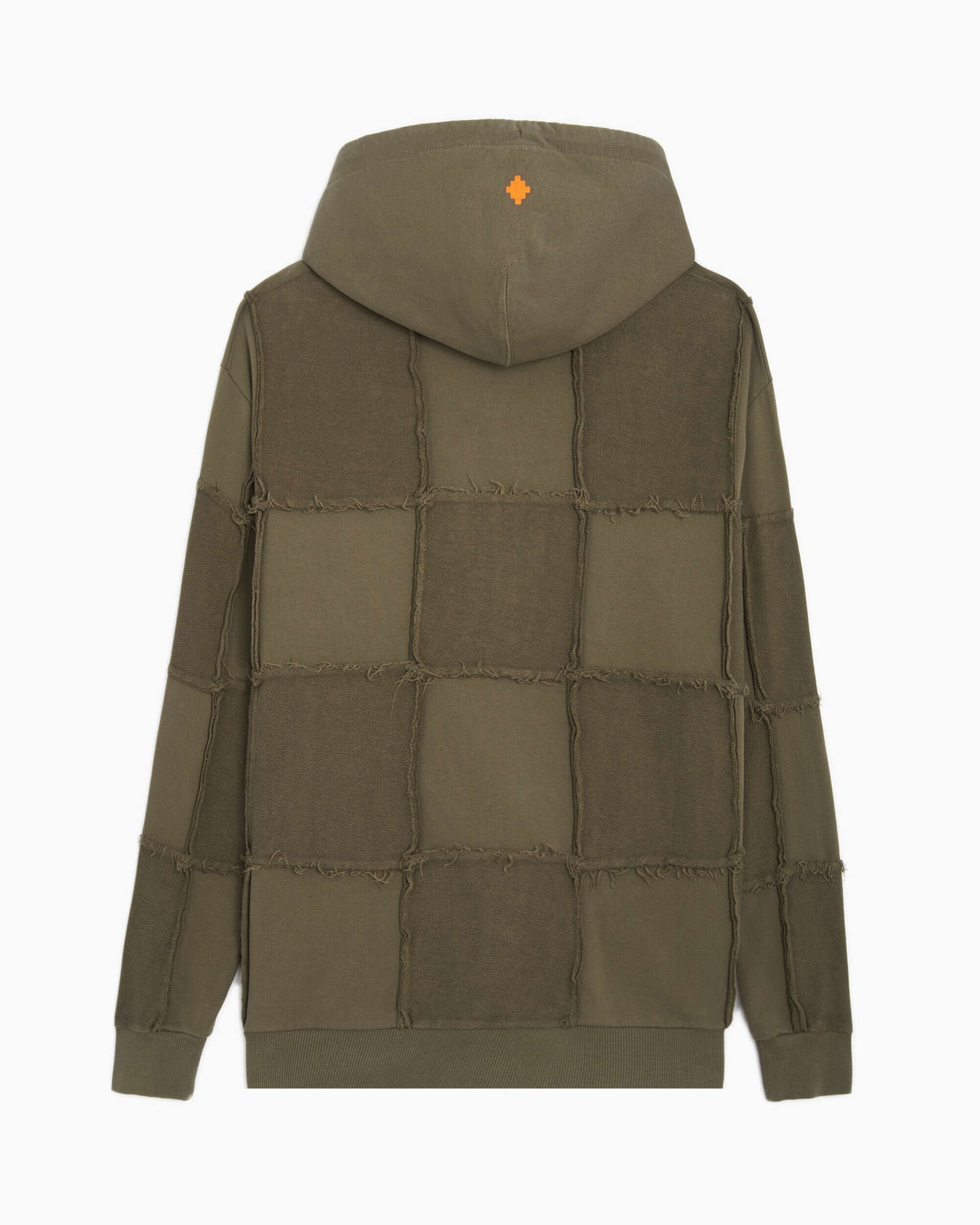 Sudadera con capucha Marcelo Burlon Logo Check Over Full Zip Men's Hoodie para hombre