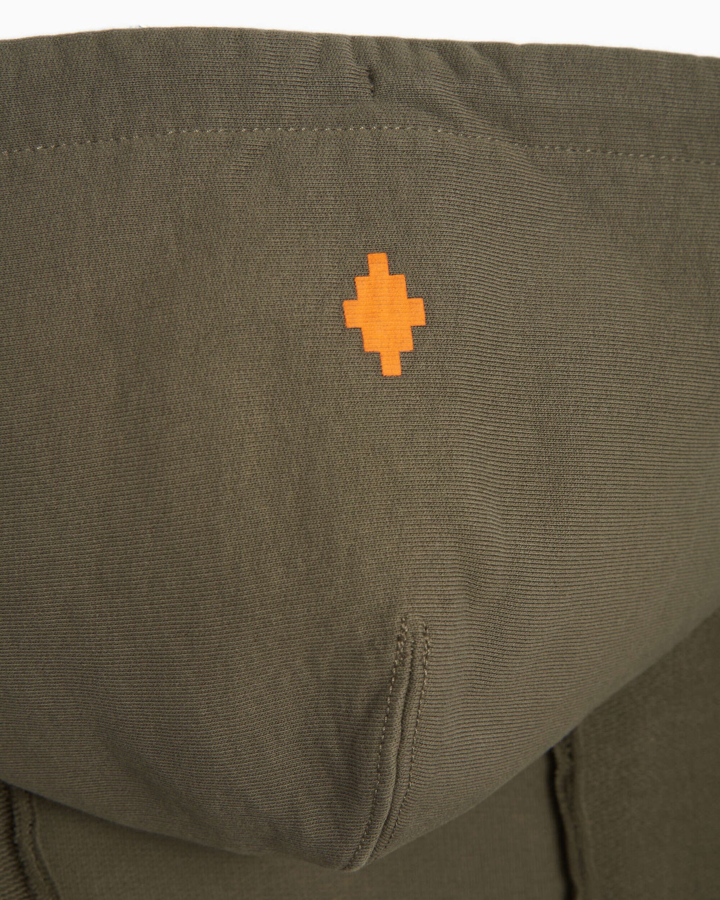 Sudadera con capucha Marcelo Burlon Logo Check Over Full Zip Men's Hoodie para hombre