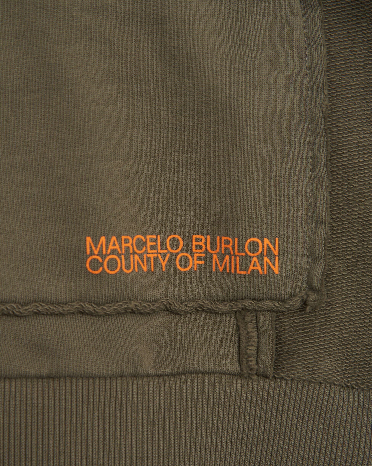 Sudadera con capucha Marcelo Burlon Logo Check Over Full Zip Men's Hoodie para hombre