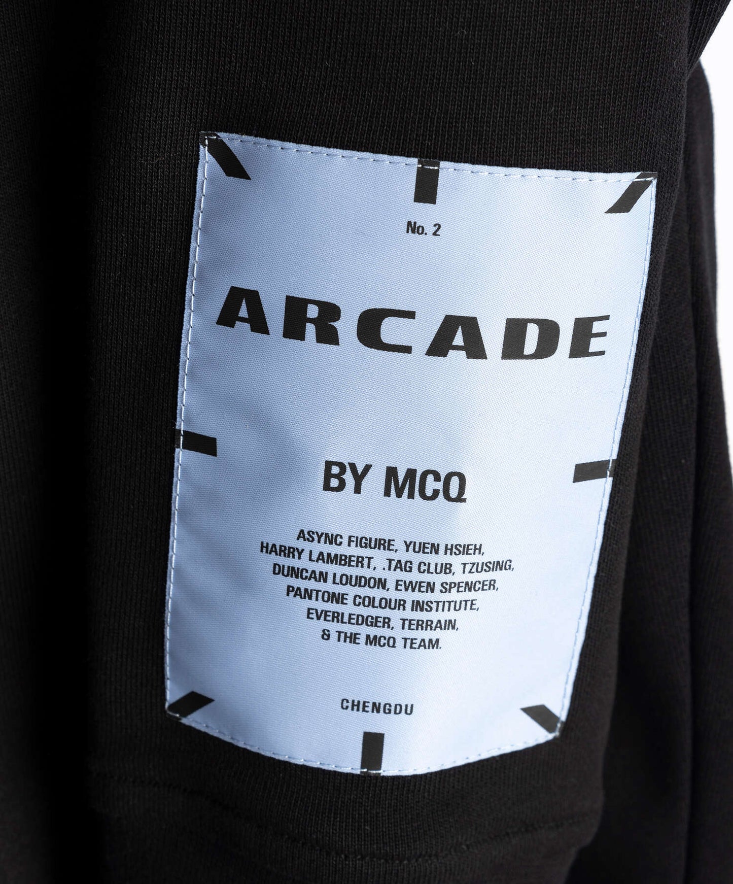 Sudadera con capucha MCQ Crop Women's Hoodie para mujer