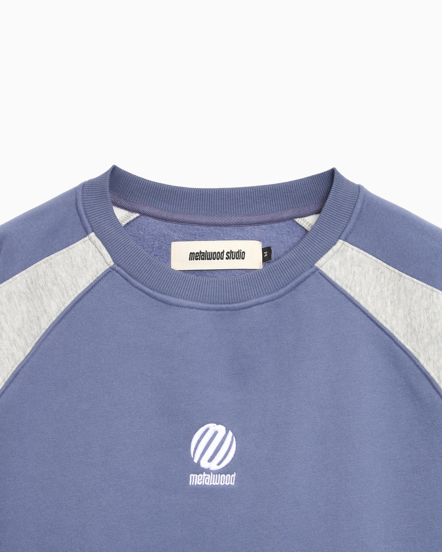 Sudadera con logo Relaxed Metalwood Alien para hombre