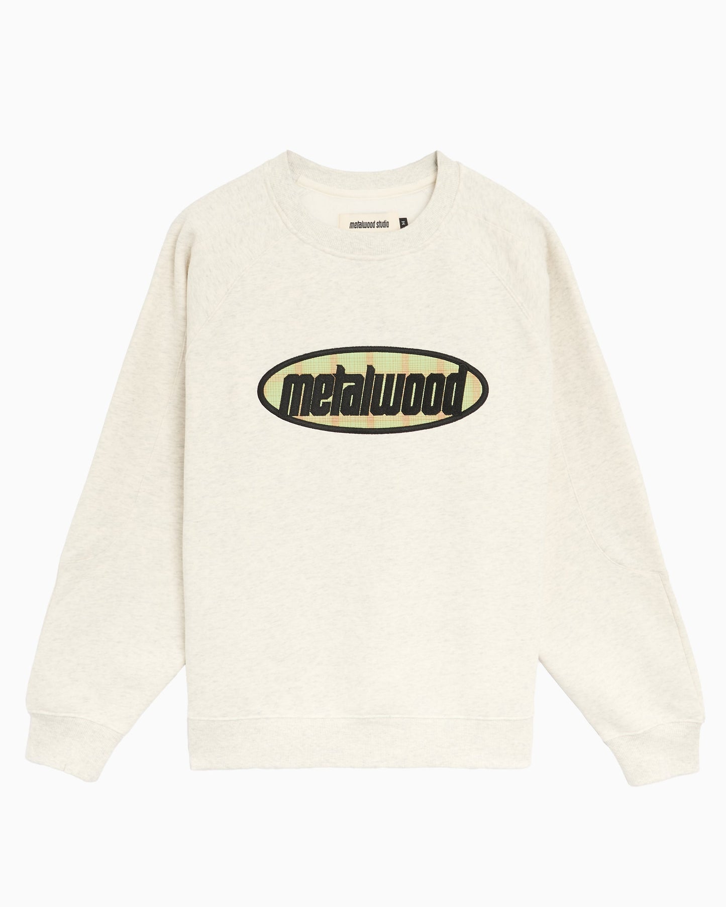 Sudadera con logo Relaxed Metalwood Unisex