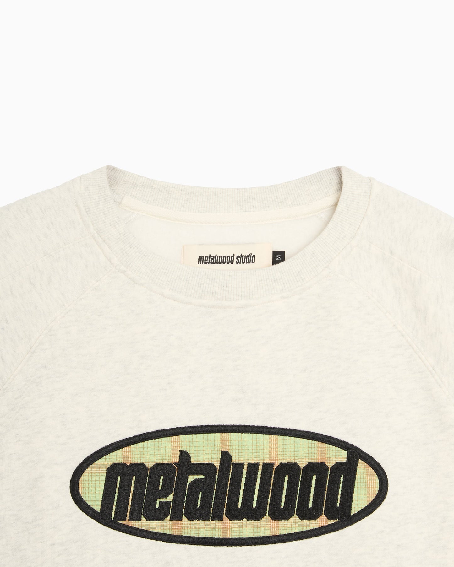 Sudadera con logo Relaxed Metalwood Unisex
