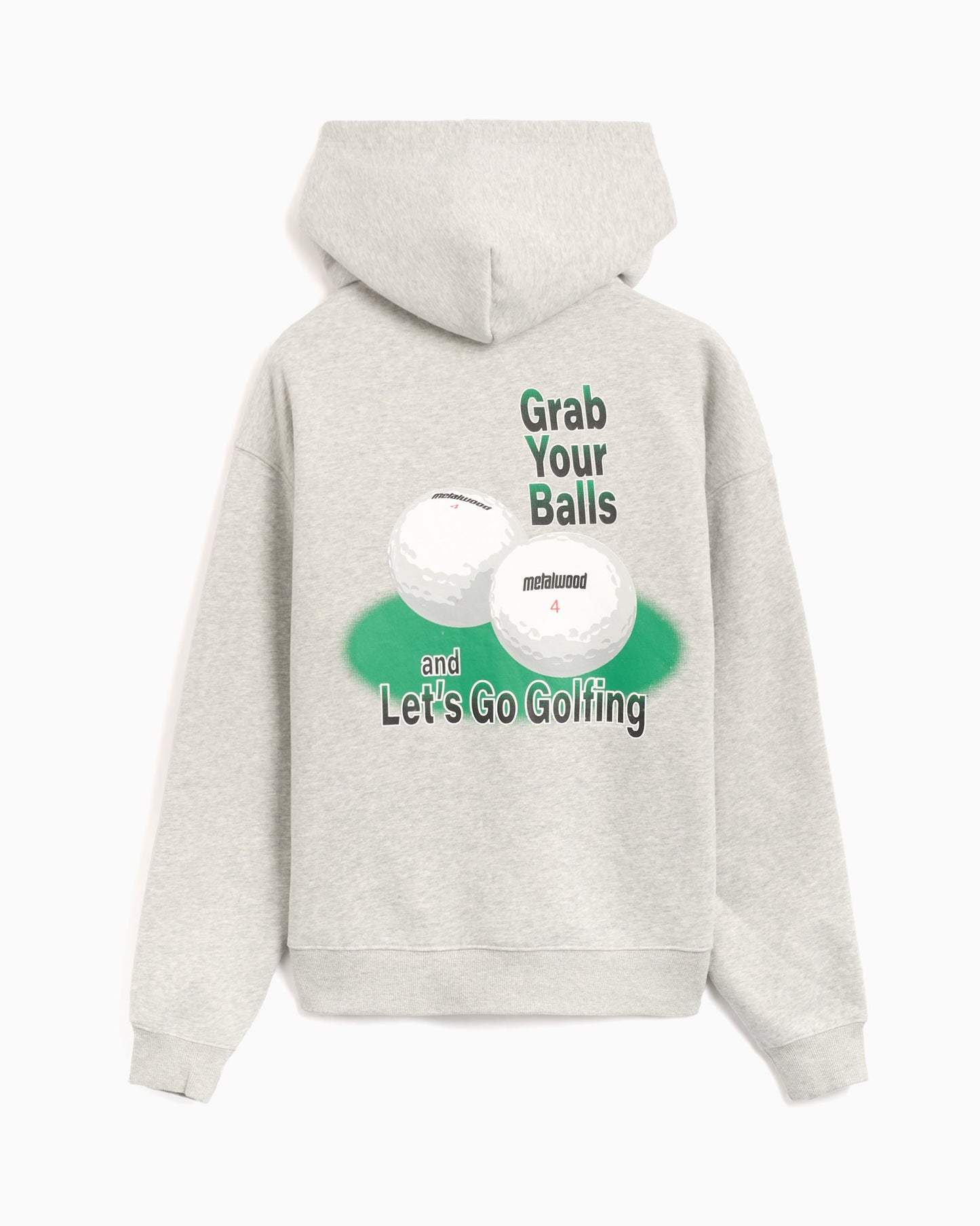 Sudadera con capucha Metalwood Studio Grab Your Balls Men's Hoodie para hombre