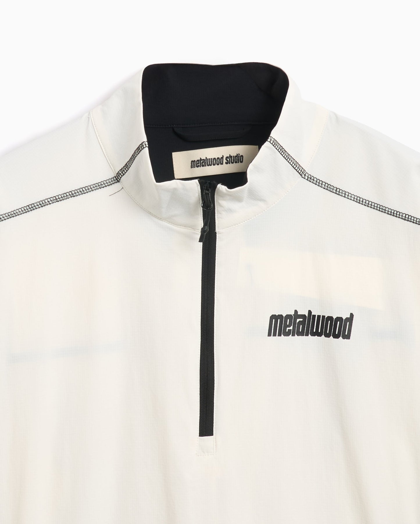 Sudadera Half Zip Metalwood Studio Men's 1/4 Zip Sweatshirt para hombre