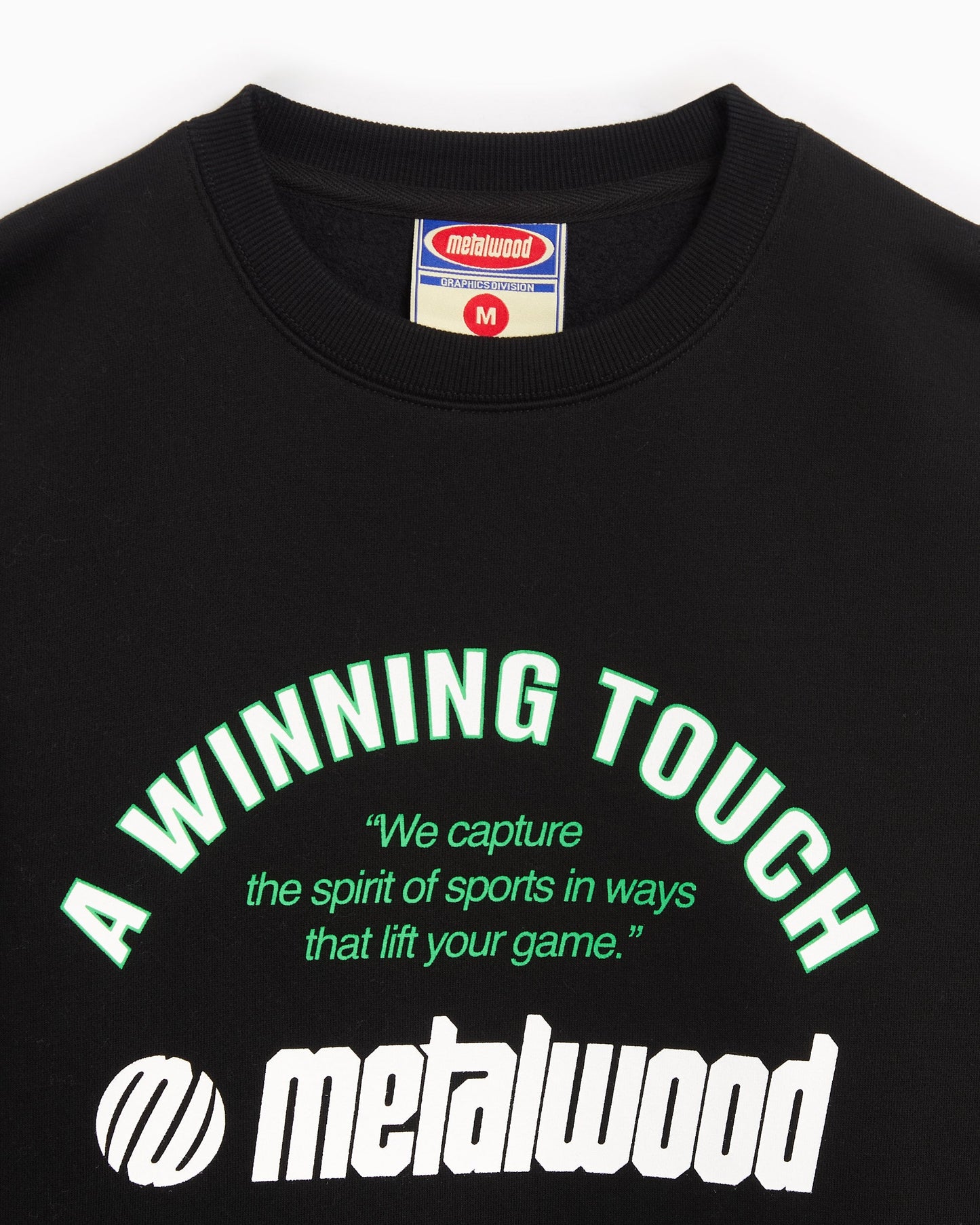 Sudadera Metalwood Winning Touch Men's Sweatshirt para hombre