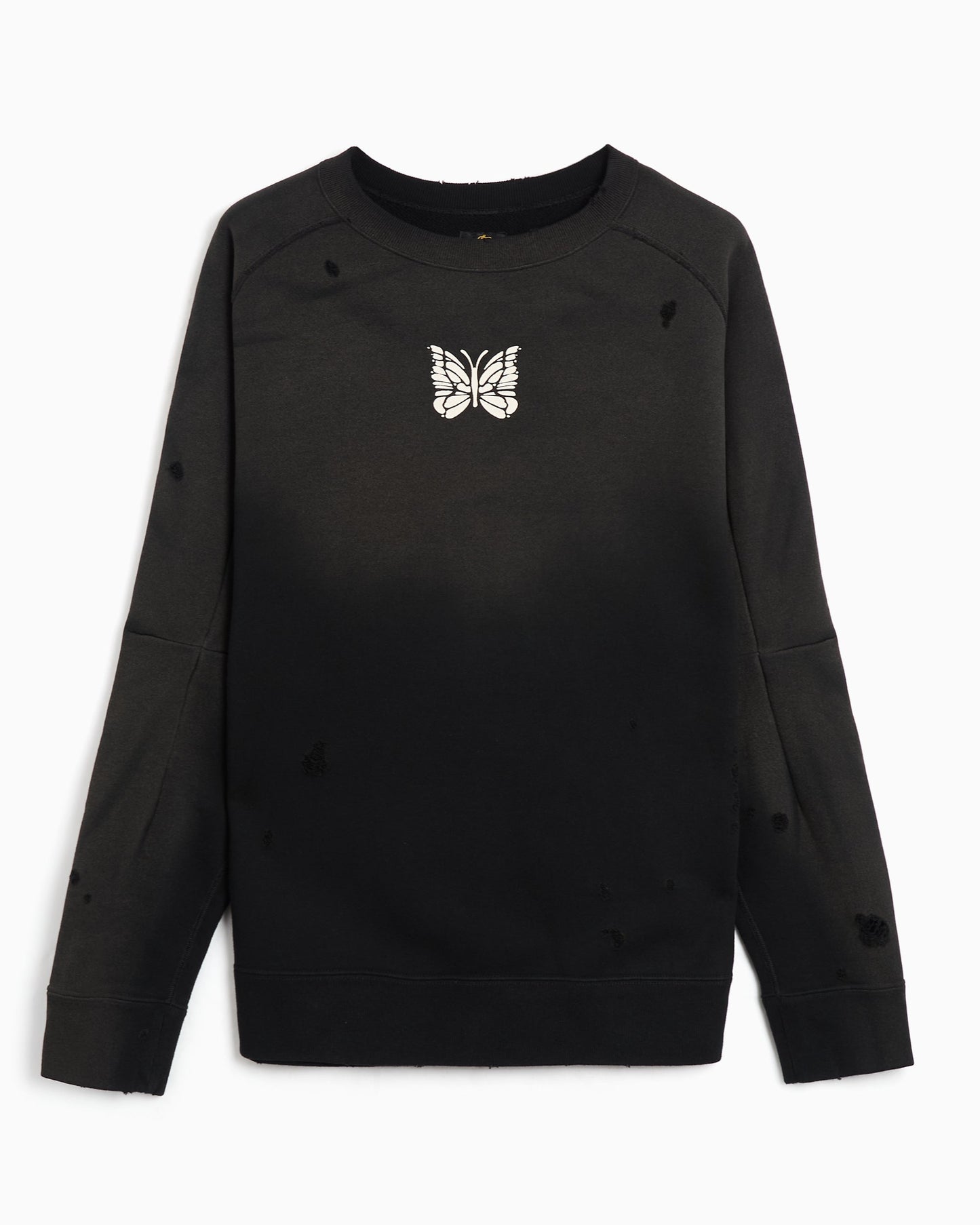 Sudadera con logo Relaxed Needles Deconstructed para hombre