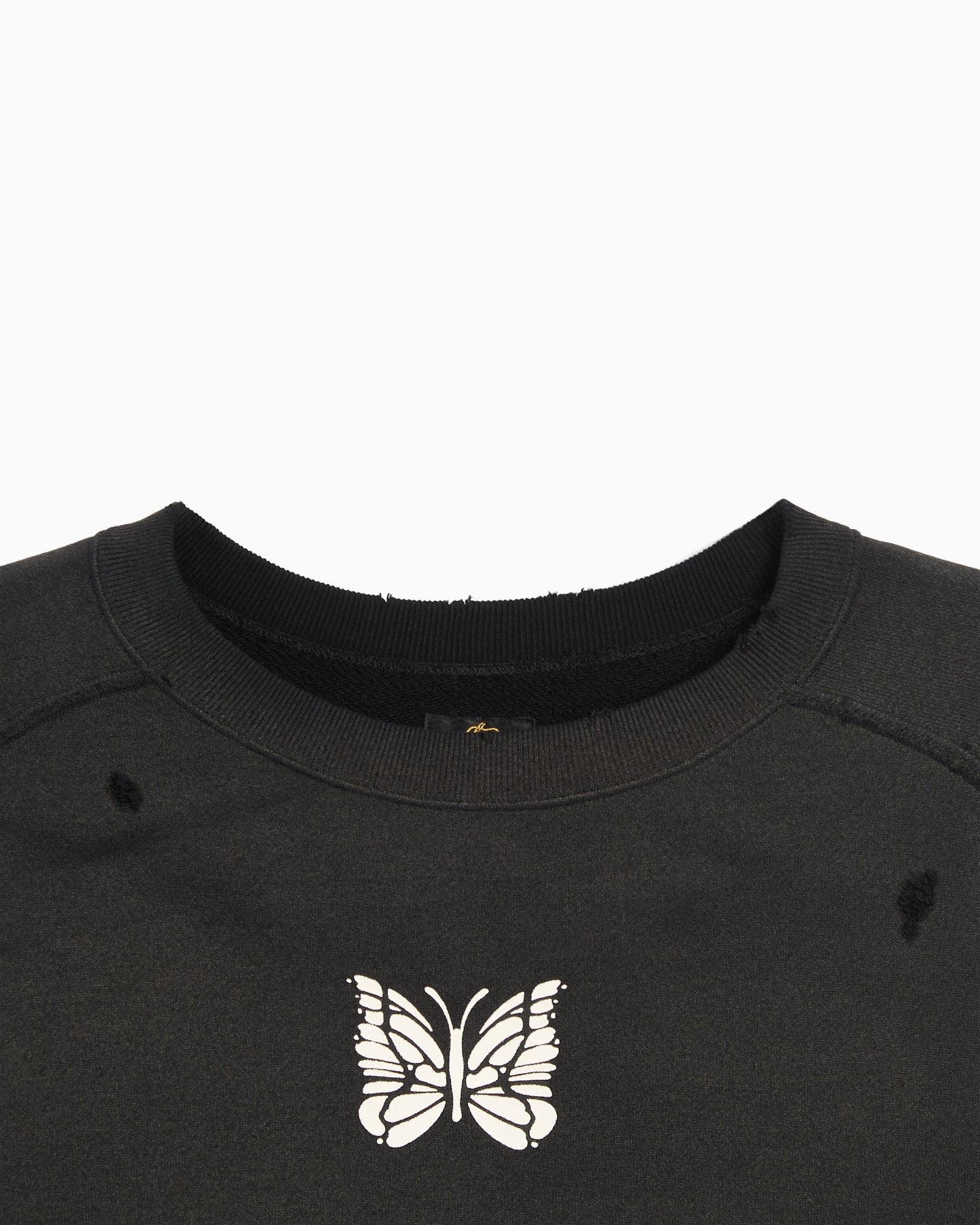Sudadera con logo Relaxed Needles Deconstructed para hombre