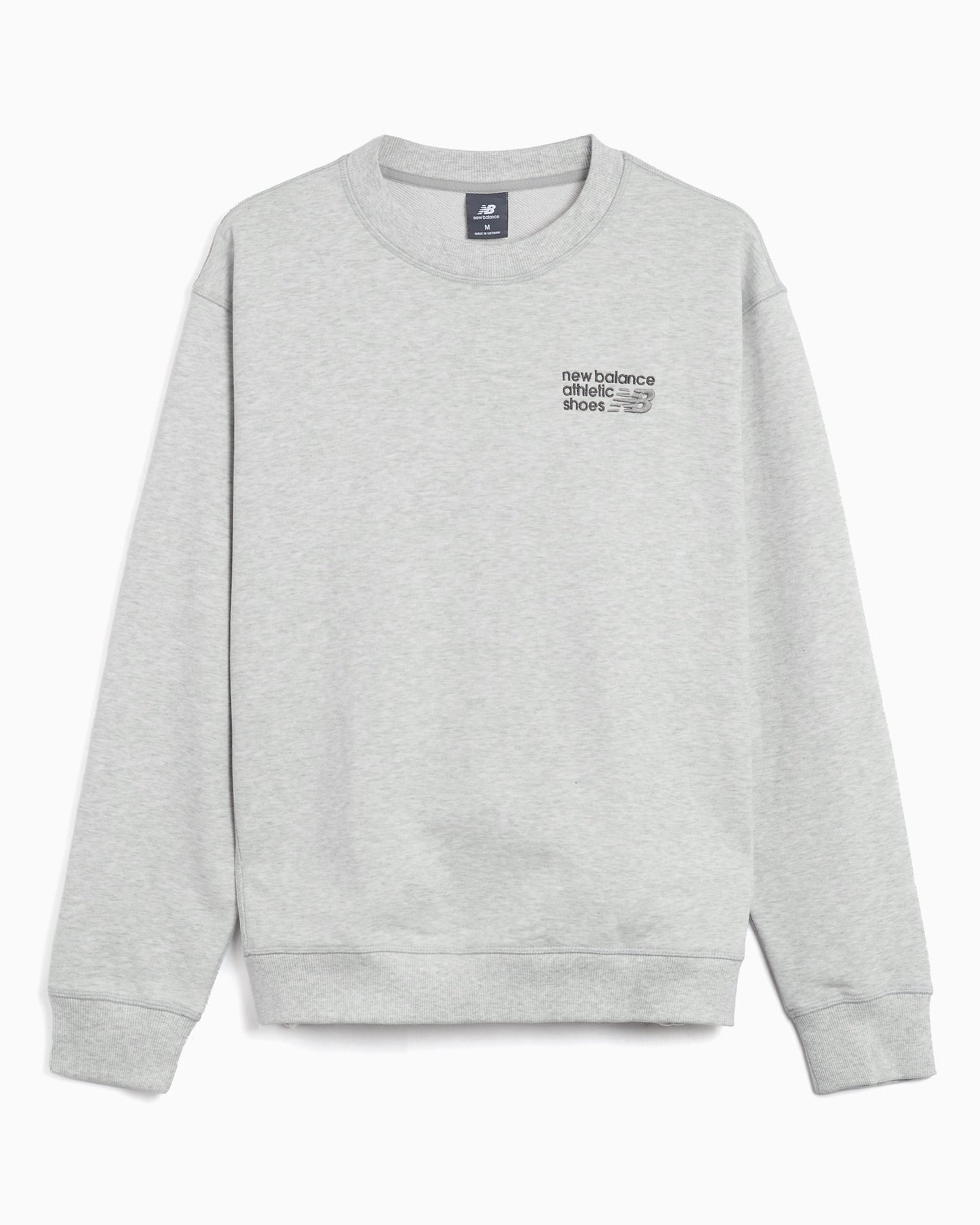 Sudadera con logo Relaxed New Balance Athletics Premium para hombre
