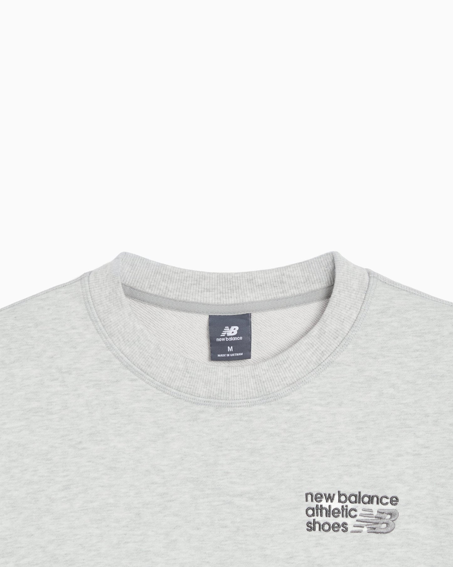 Sudadera con logo Relaxed New Balance Athletics Premium para hombre