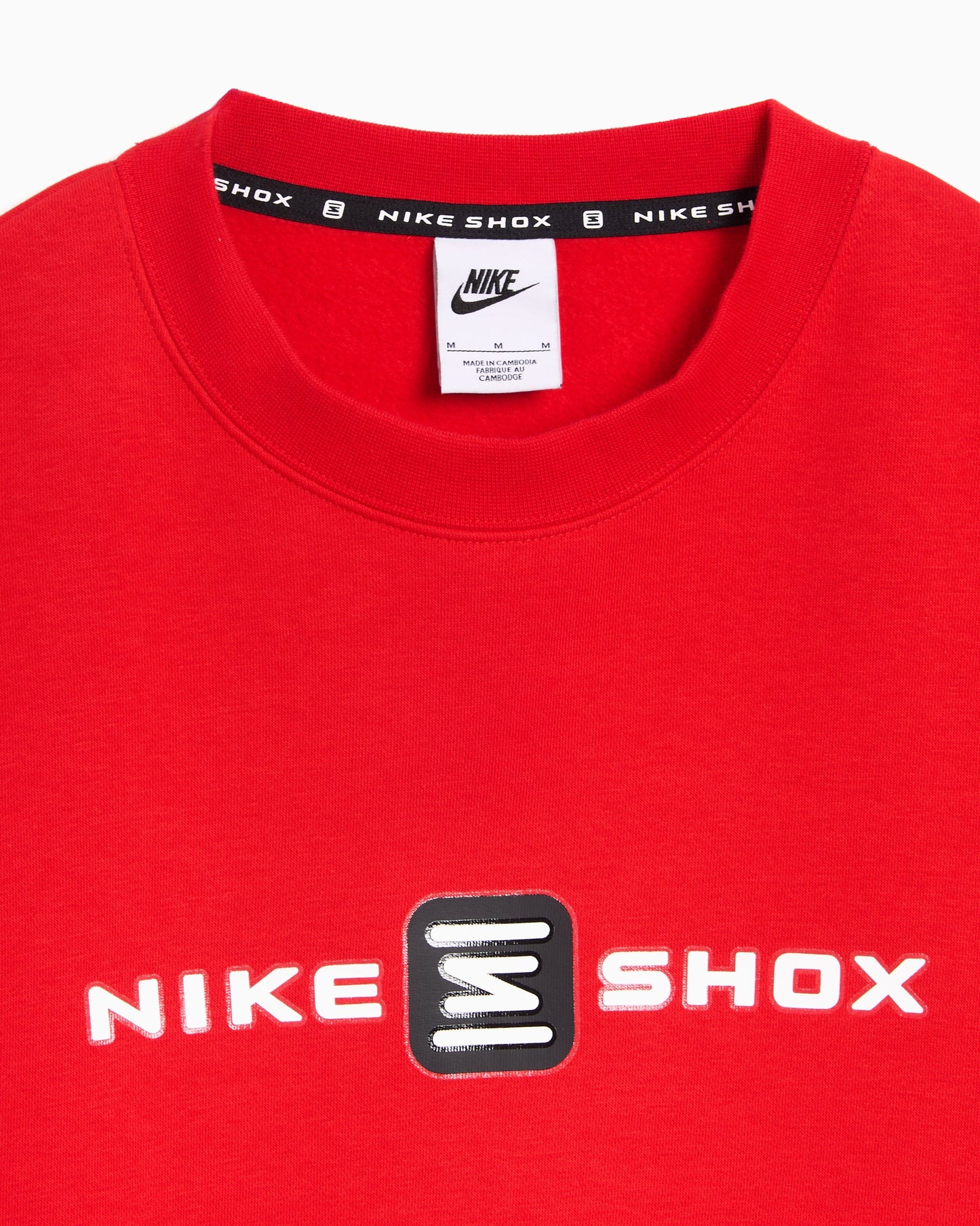 Sudadera Oversize Nike Sportswear Phoenix Fleece Shox para mujer