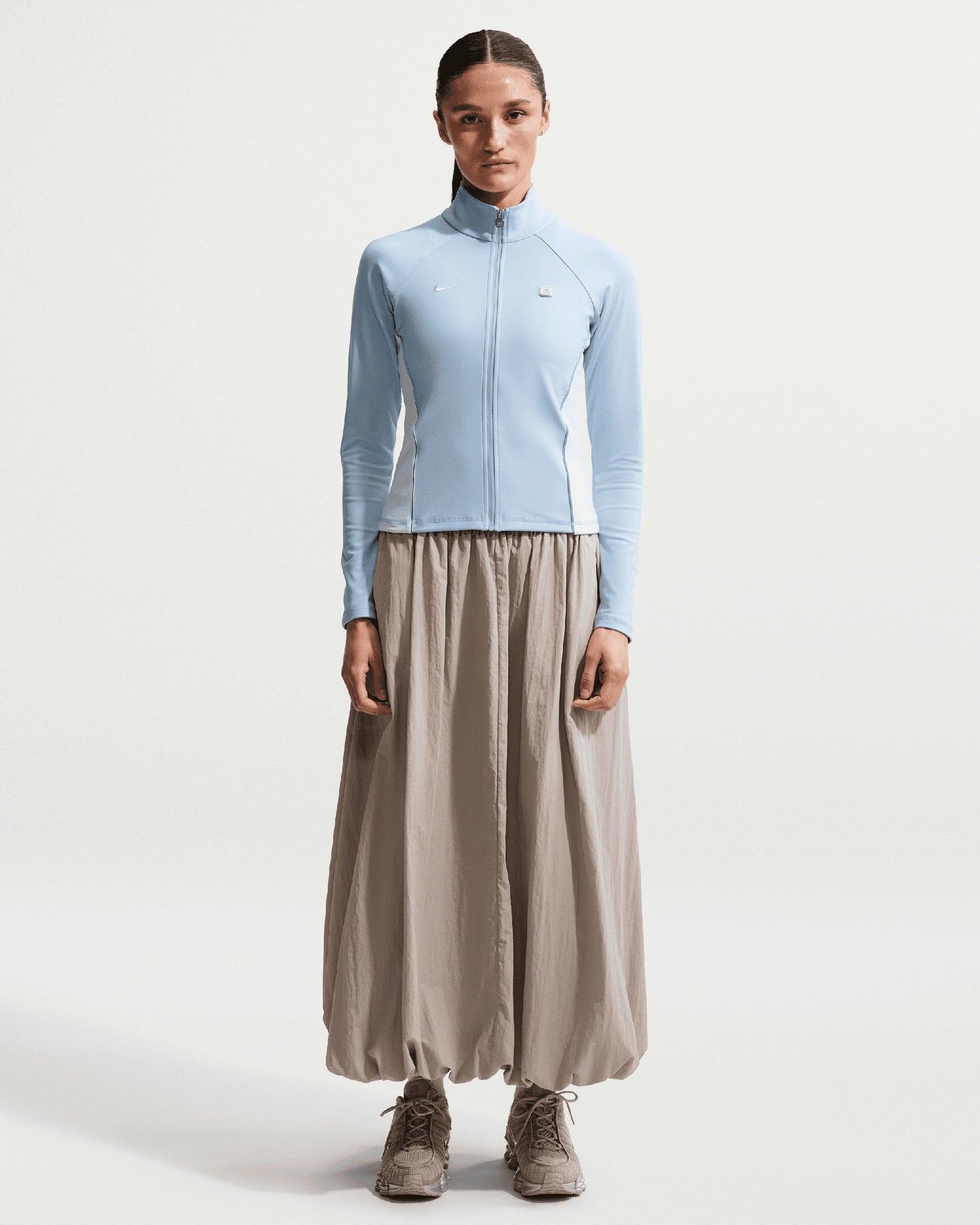 Sudadera con cremallera Slim Nike Sportswear Shox para mujer