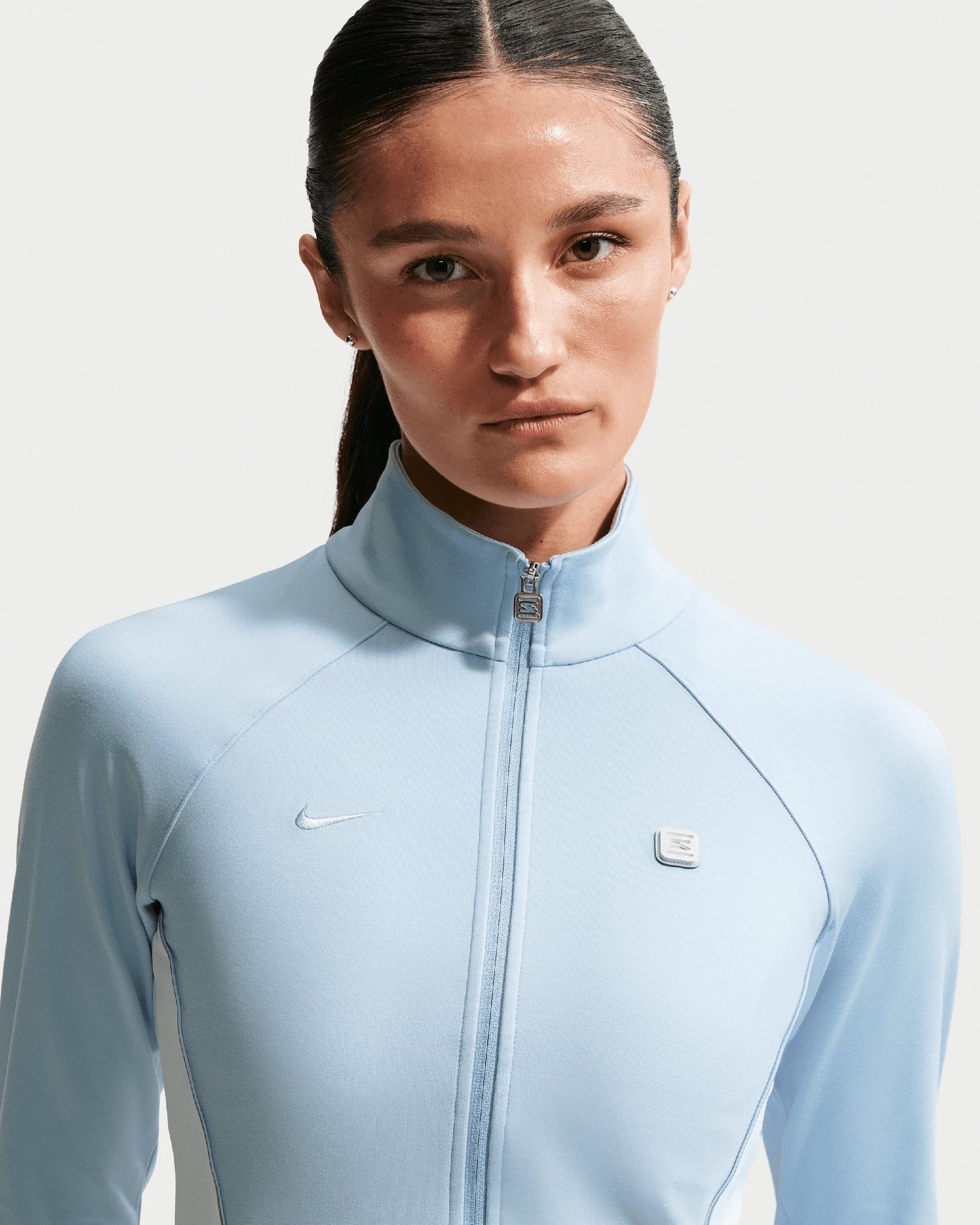 Sudadera con cremallera Slim Nike Sportswear Shox para mujer