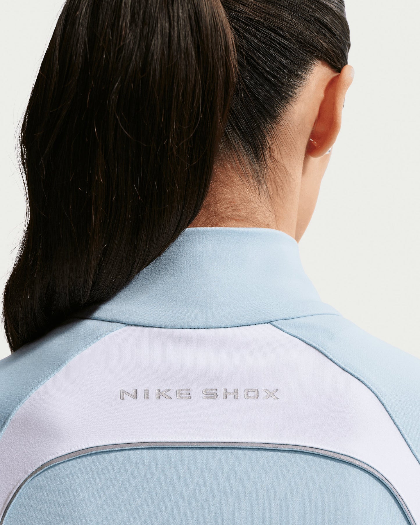 Sudadera con cremallera Slim Nike Sportswear Shox para mujer