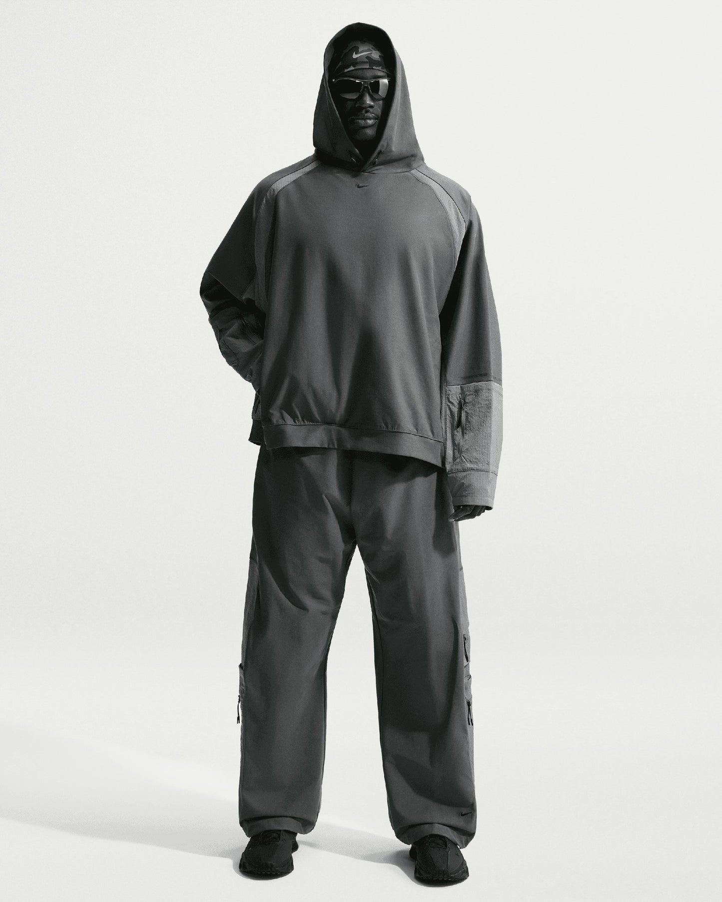 Sudadera con capucha Relaxed Nike Tech Shori Utility Dri-FIT para hombre