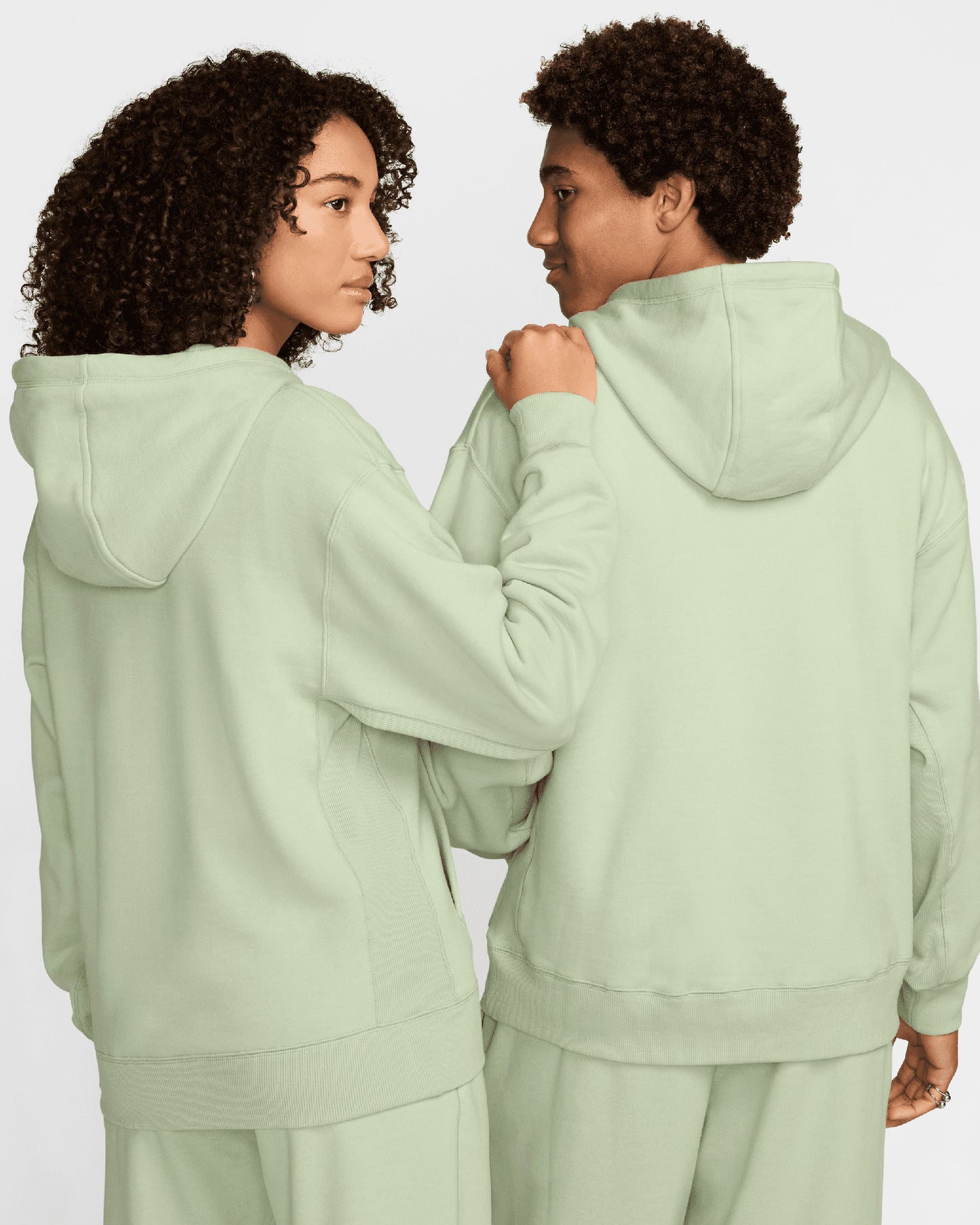 Sudadera con capucha Nike Unisex Wool Classics Hoodie Unisex