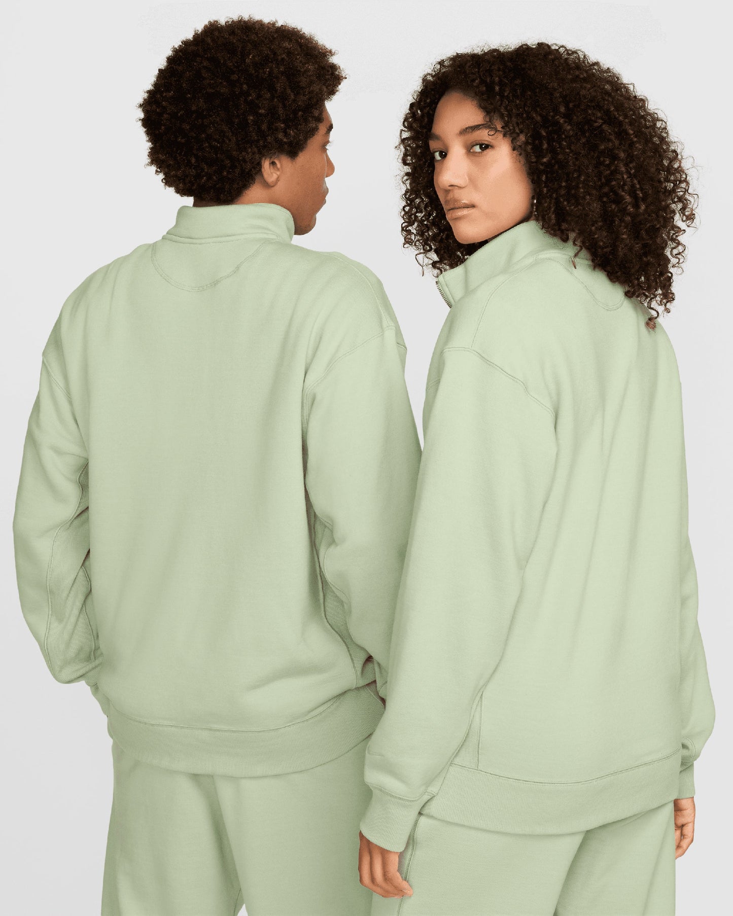 Sudadera Half Zip Nike Unisex Wool Classics Quarter Zip Sweatshirt Unisex