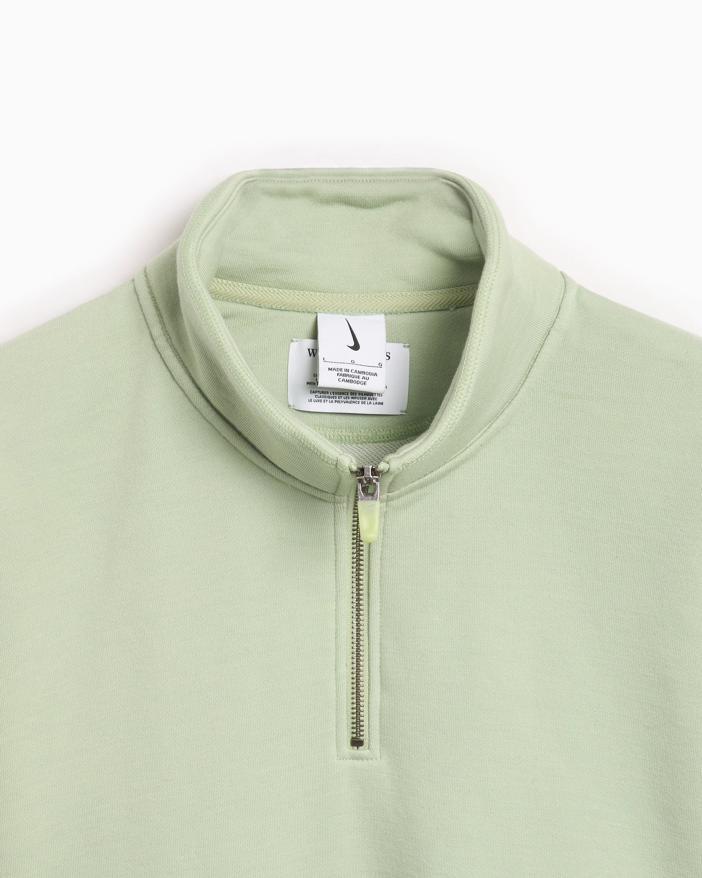 Sudadera Half Zip Nike Unisex Wool Classics Quarter Zip Sweatshirt Unisex