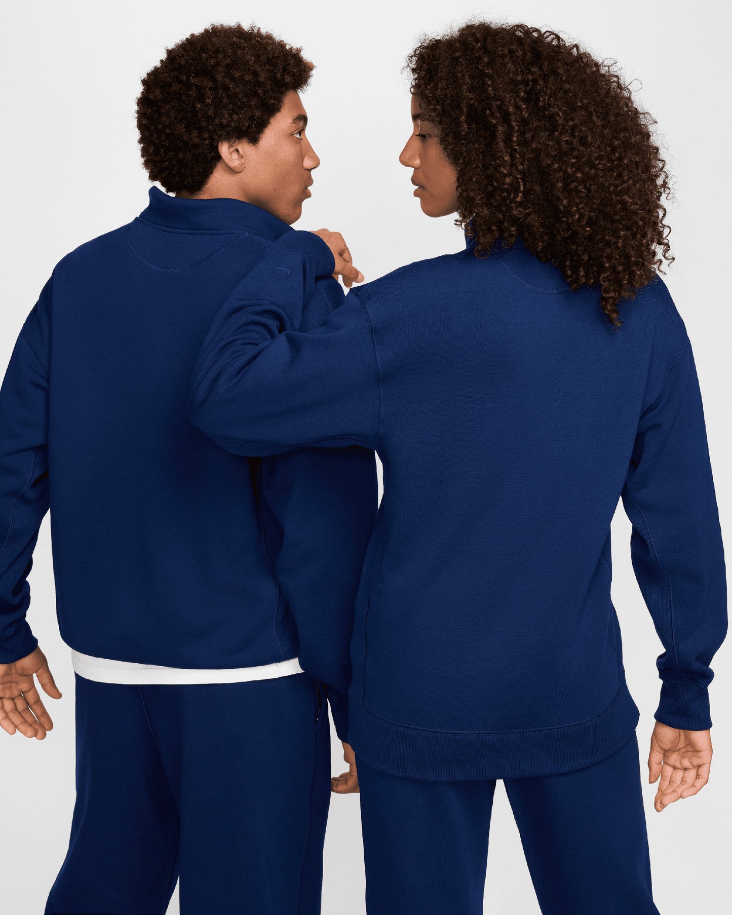 Sudadera Half Zip Nike Unisex Wool Classics Quarter Zip Sweatshirt Unisex