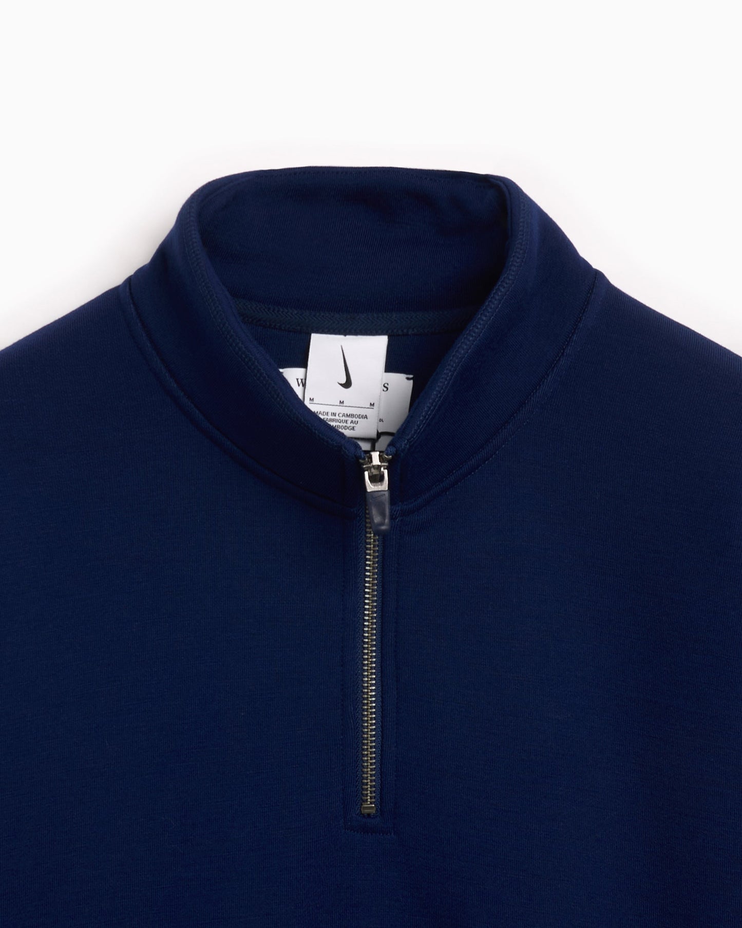 Sudadera Half Zip Nike Unisex Wool Classics Quarter Zip Sweatshirt Unisex