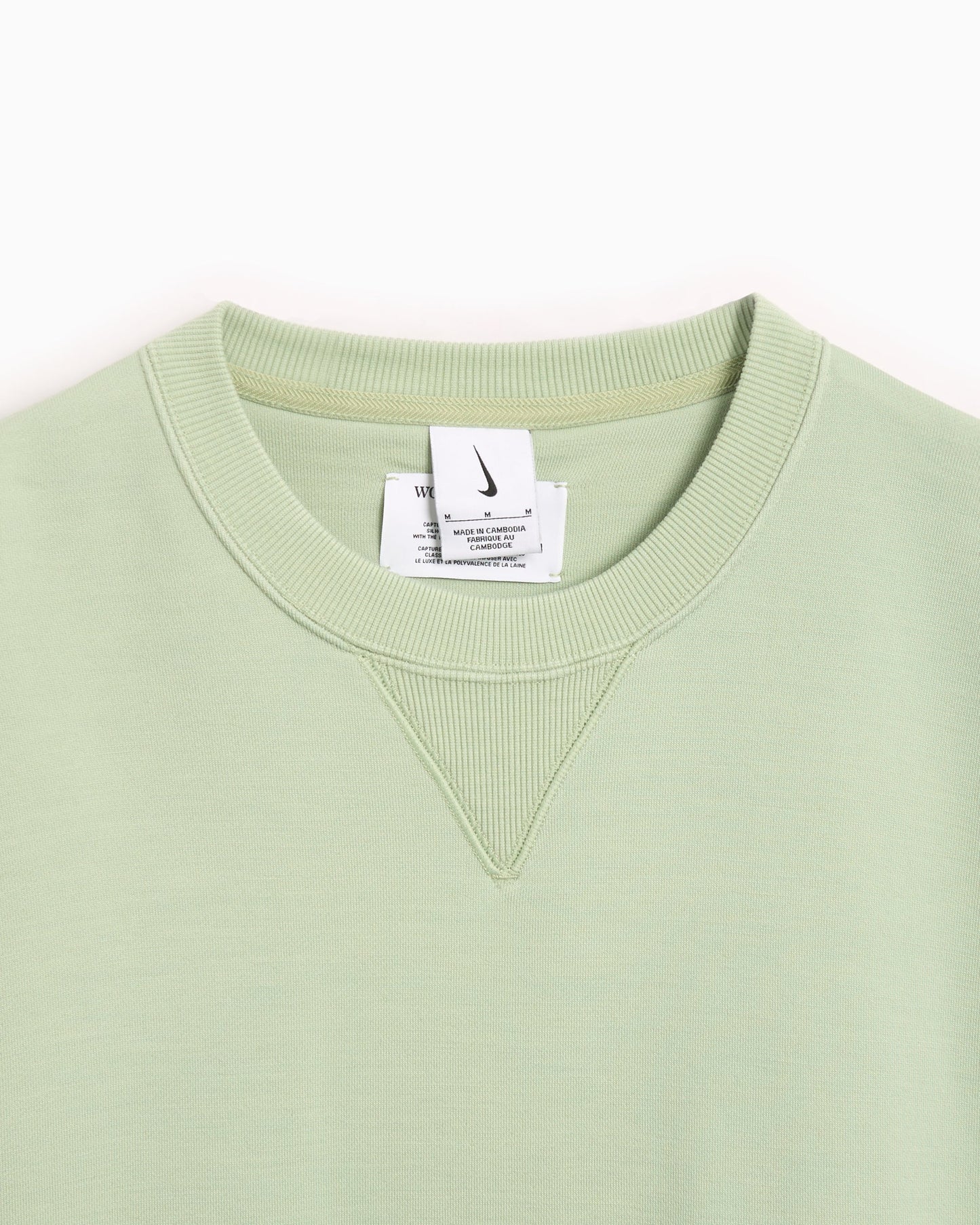 Sudadera Nike Unisex Wool Classics Sweatshirt Unisex