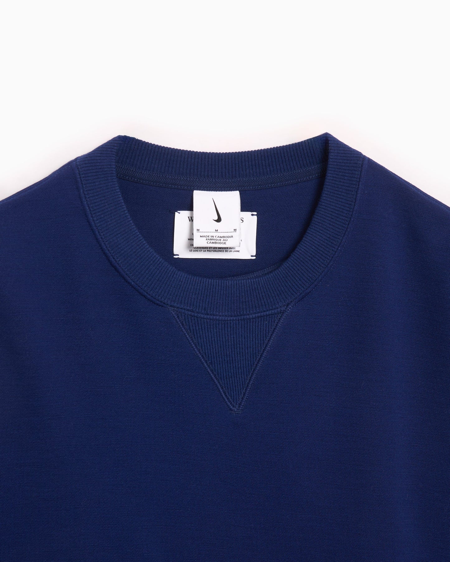 Sudadera Nike Unisex Wool Classics Sweatshirt Unisex