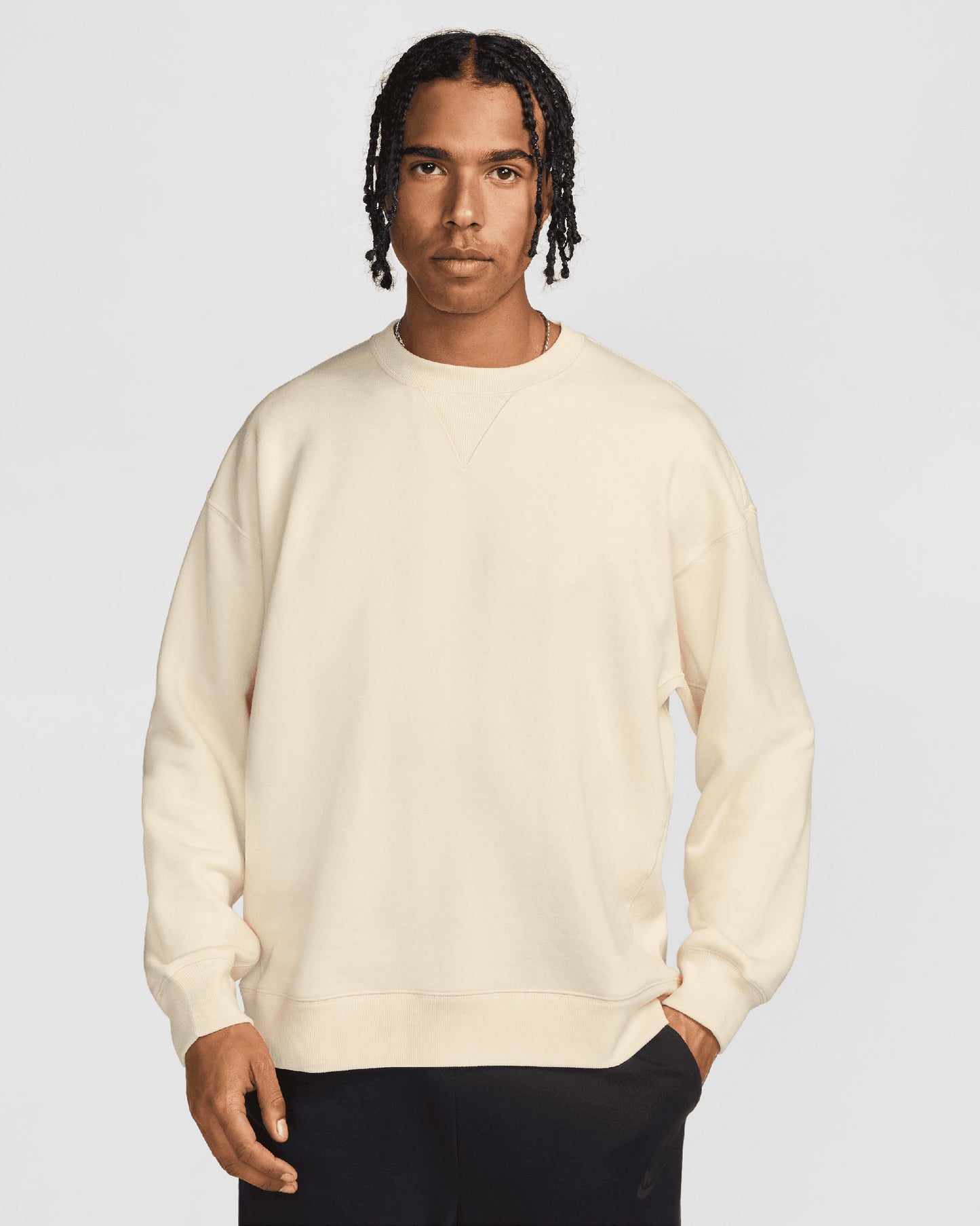 Sudadera Nike Unisex Wool Classics Sweatshirt Unisex