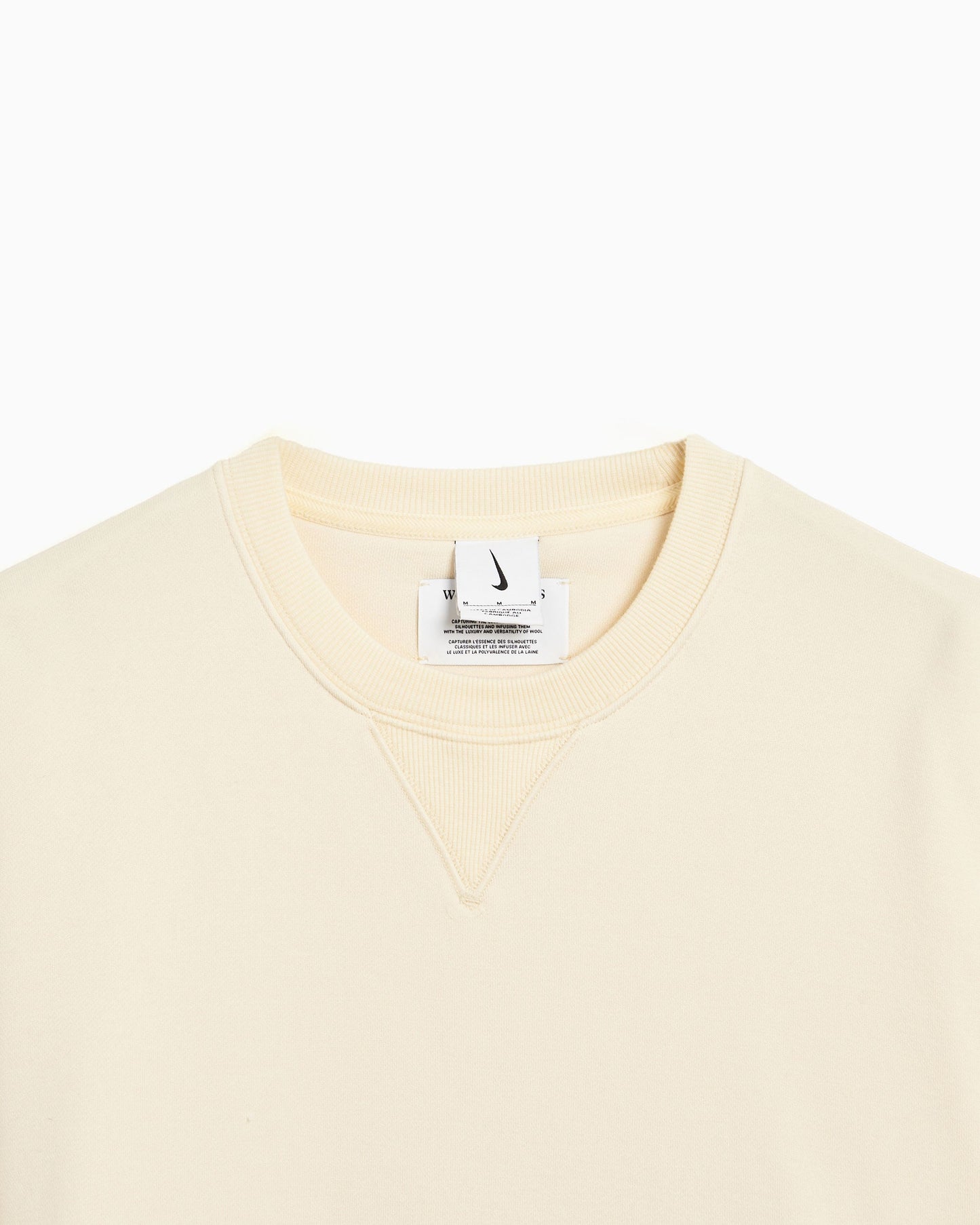 Sudadera Nike Unisex Wool Classics Sweatshirt Unisex