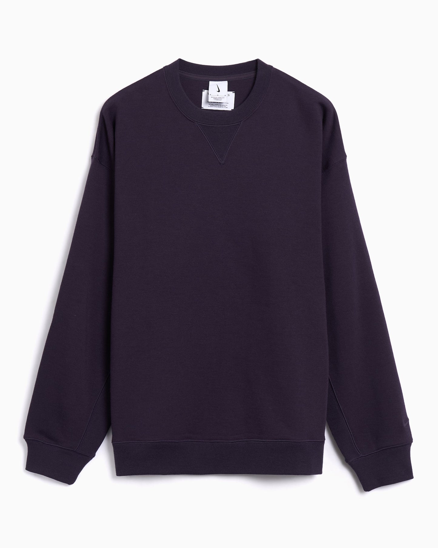 Sudadera Relaxed Nike Wool Classics Unisex