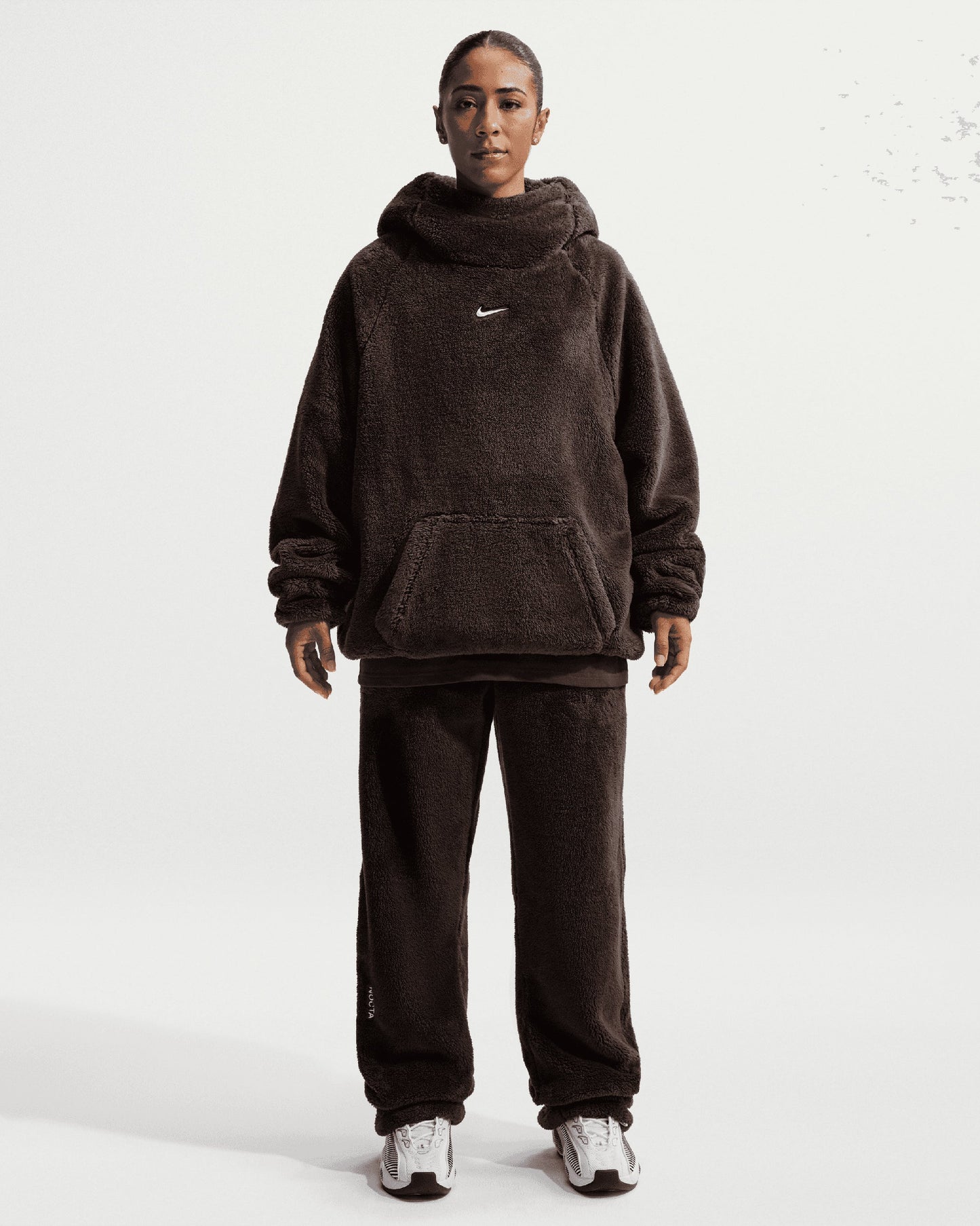 Sudadera con capucha con logo Oversize Nike x Drake NOCTA CS Fleece para hombre