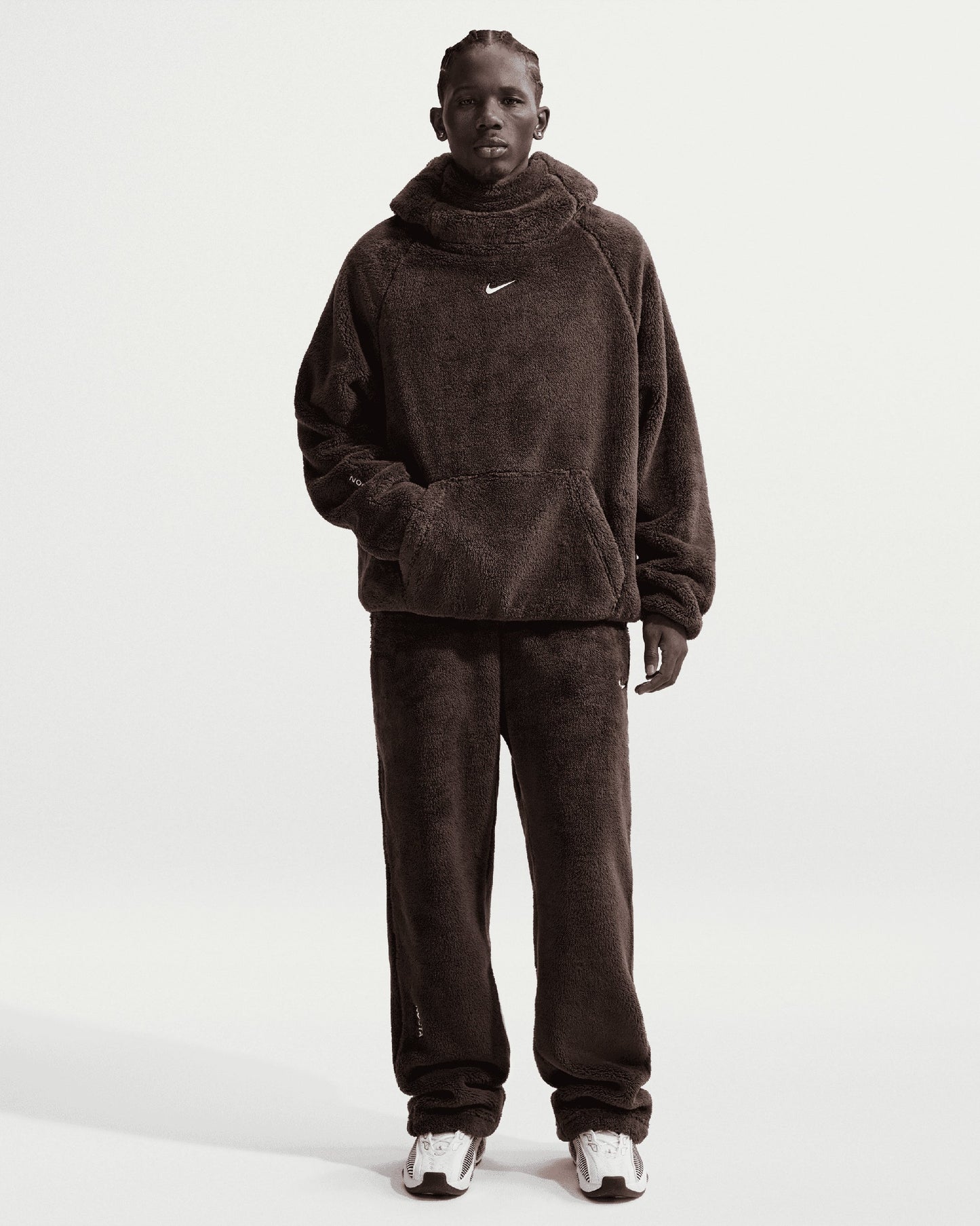 Sudadera con capucha con logo Oversize Nike x Drake NOCTA CS Fleece para hombre