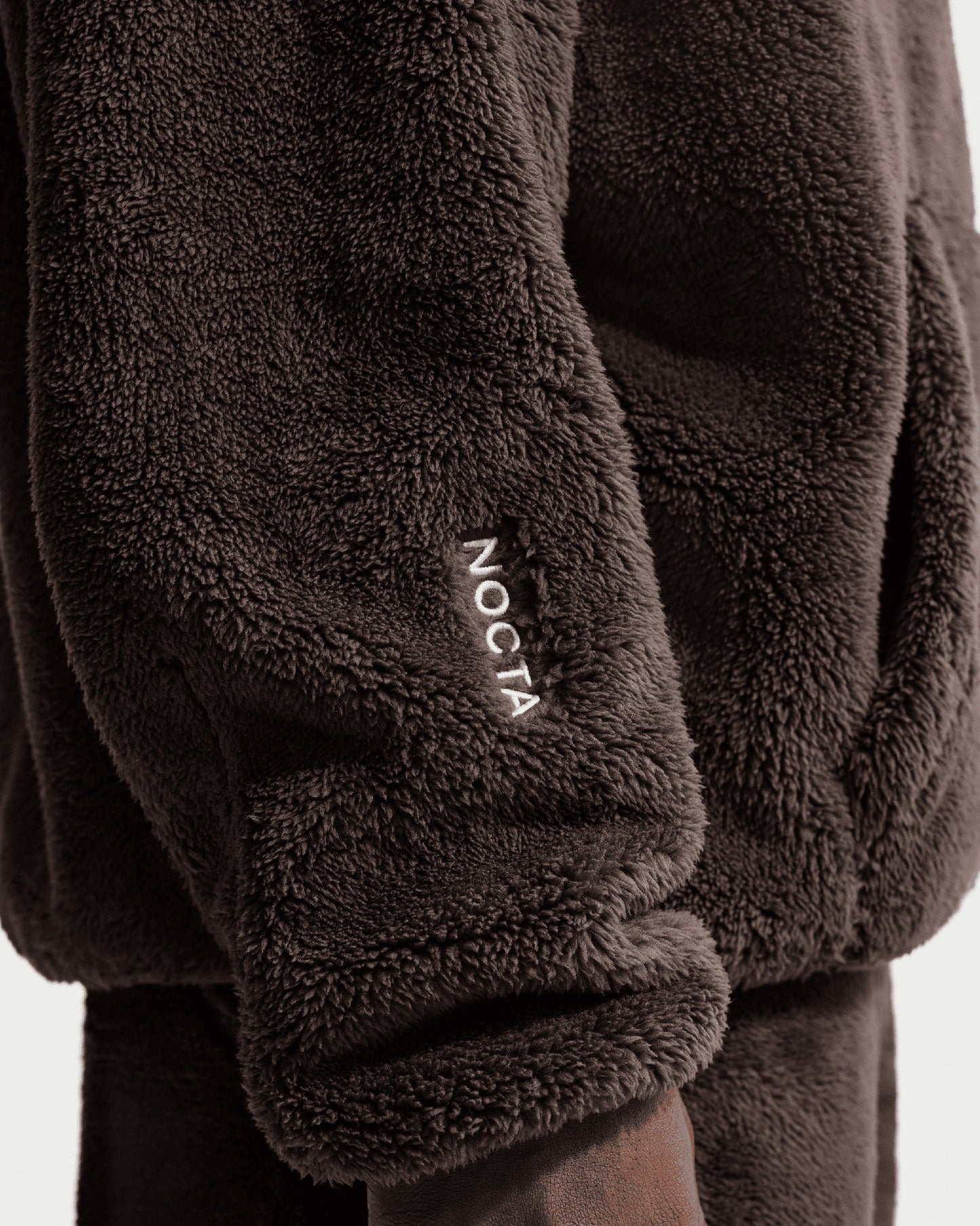 Sudadera con capucha con logo Oversize Nike x Drake NOCTA CS Fleece para hombre