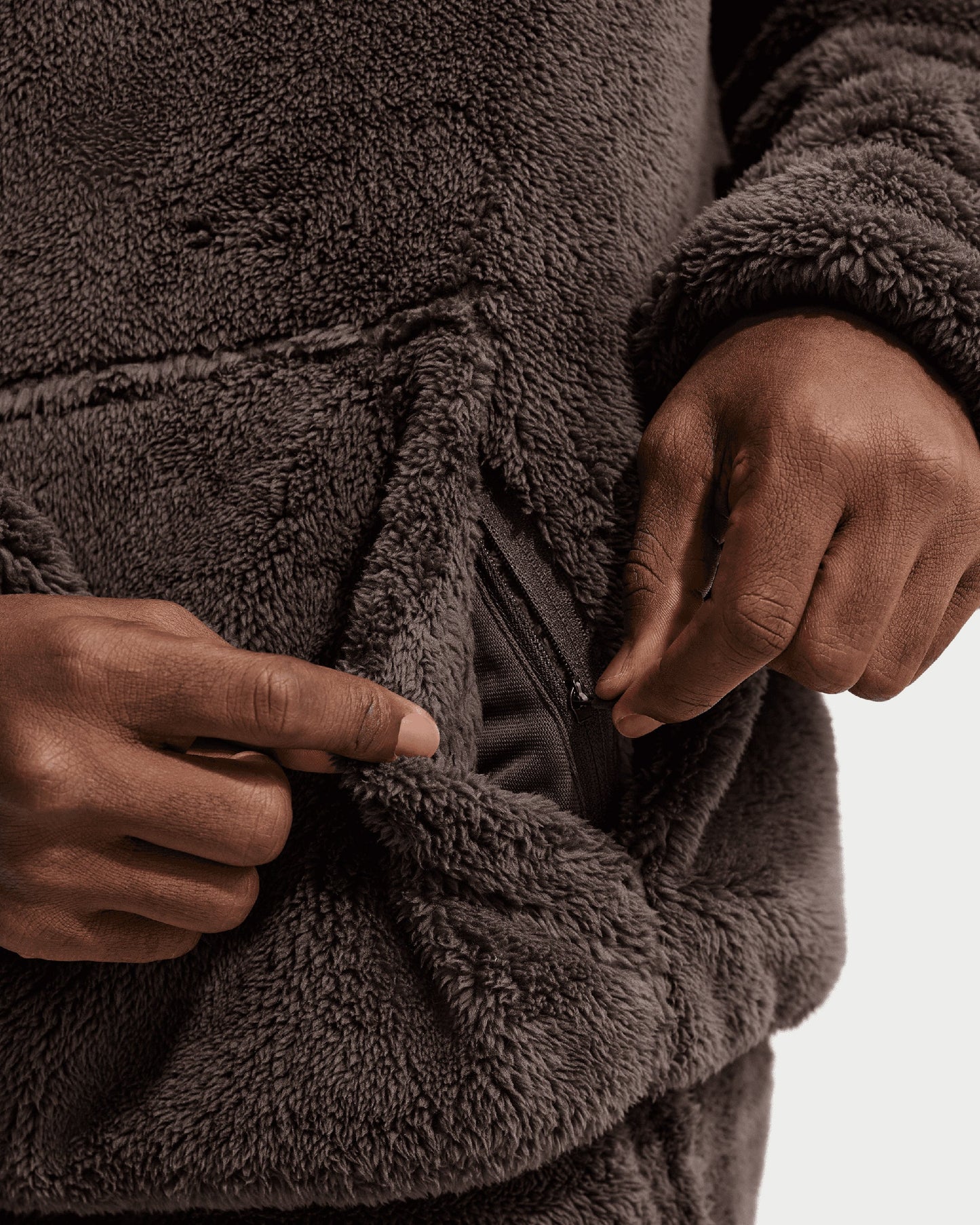 Sudadera con capucha con logo Oversize Nike x Drake NOCTA CS Fleece para hombre