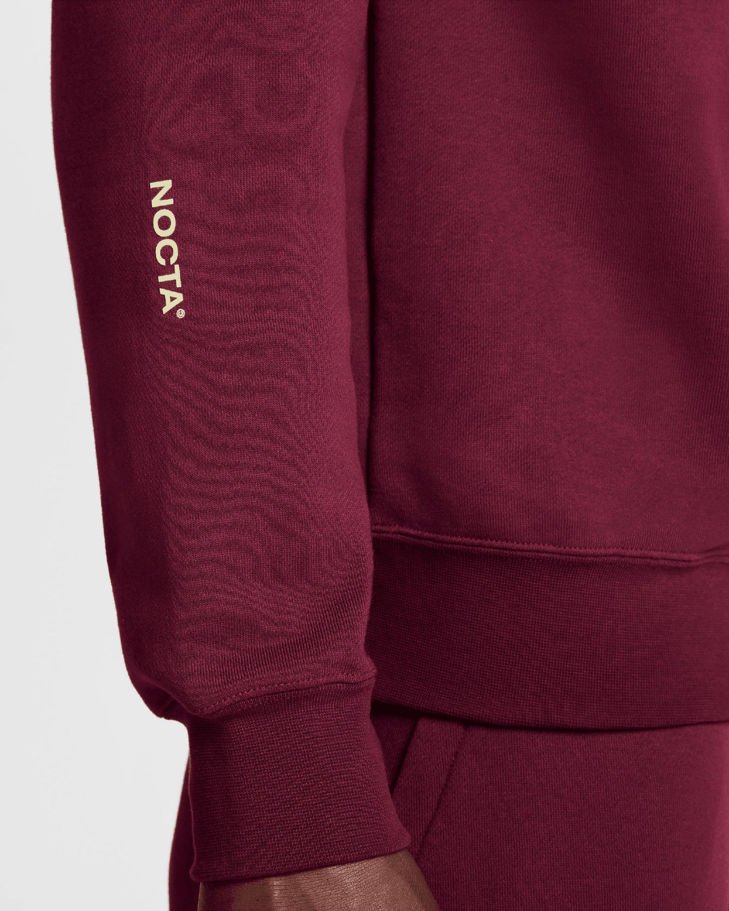 Sudadera con logo Nike x Drake NOCTA NRG CS para hombre