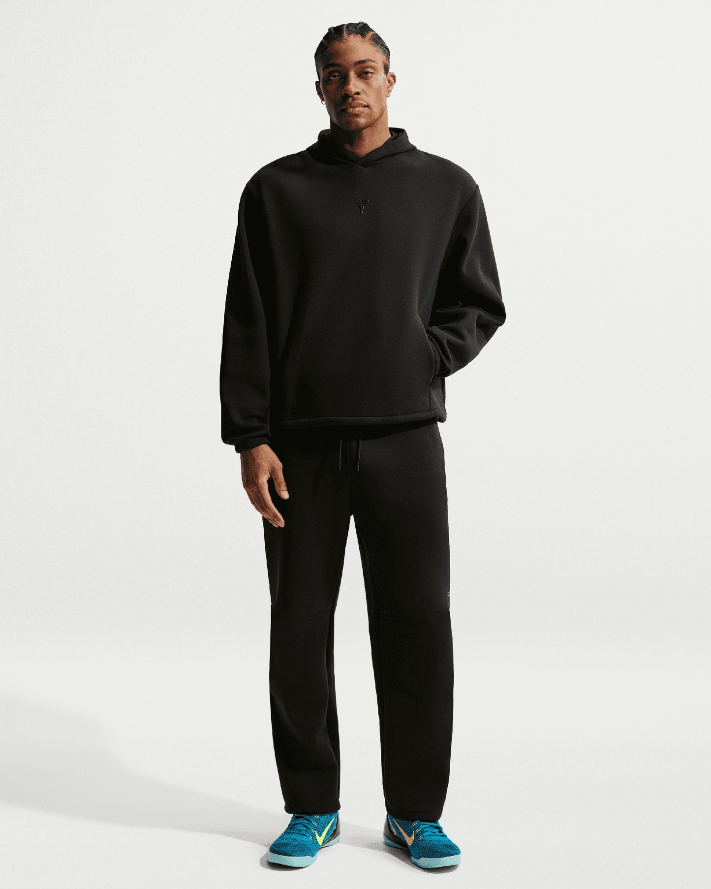 Sudadera con capucha Nike x Kobe Bryant Fleece Dri-FIT "Mamba" para hombre