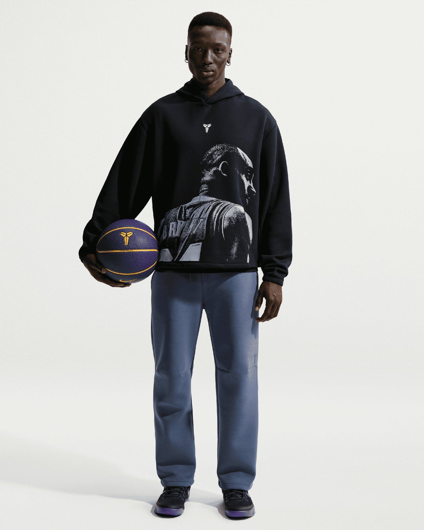 Sudadera con capucha Nike x Kobe Bryant Max90 Fleece Dri-FIT "Mamba" para hombre
