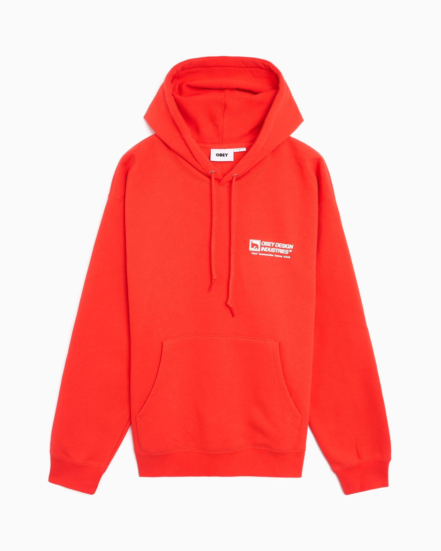 Sudadera con capucha con gráfico Relaxed OBEY Clothing Design Industries para hombre