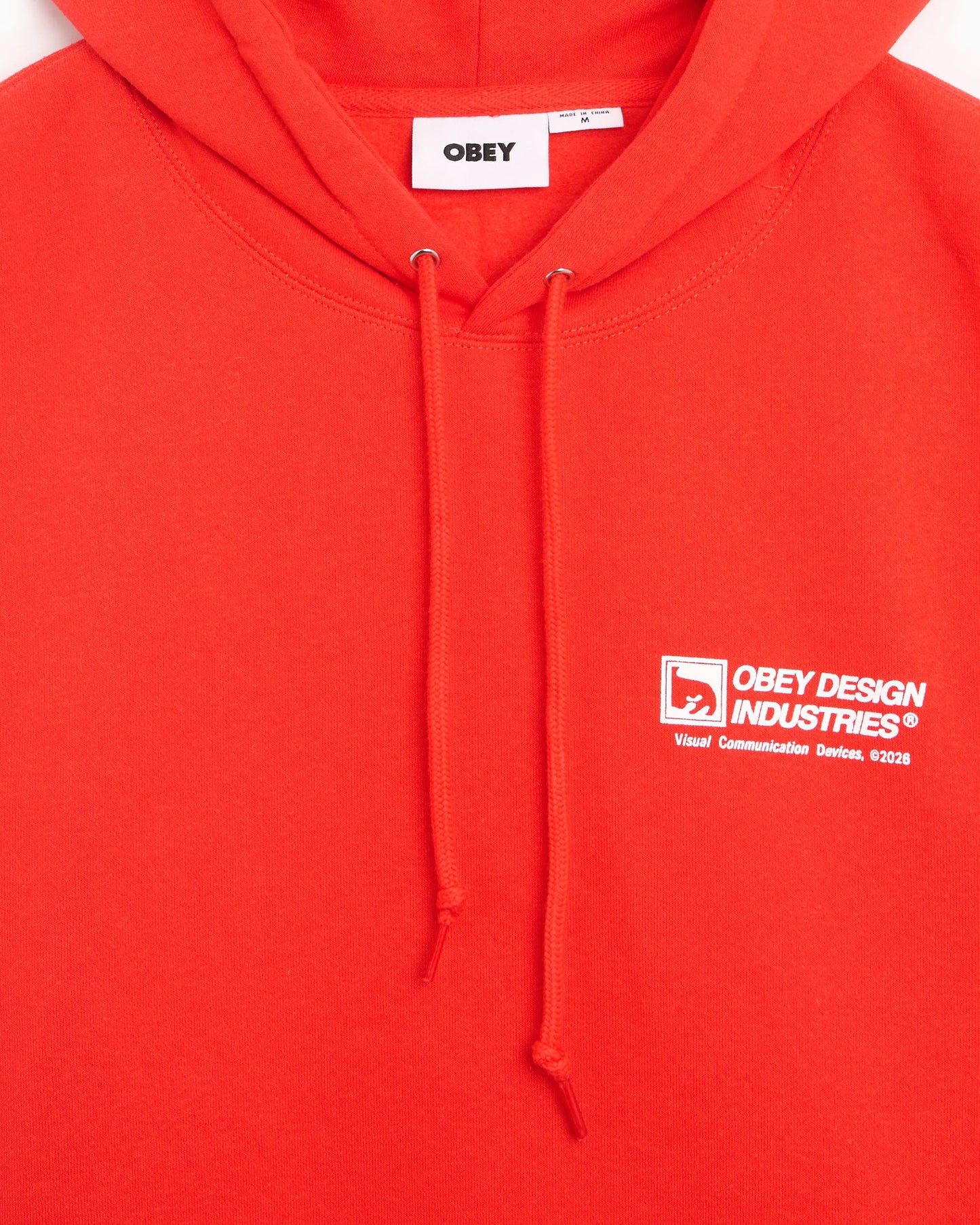 Sudadera con capucha con gráfico Relaxed OBEY Clothing Design Industries para hombre