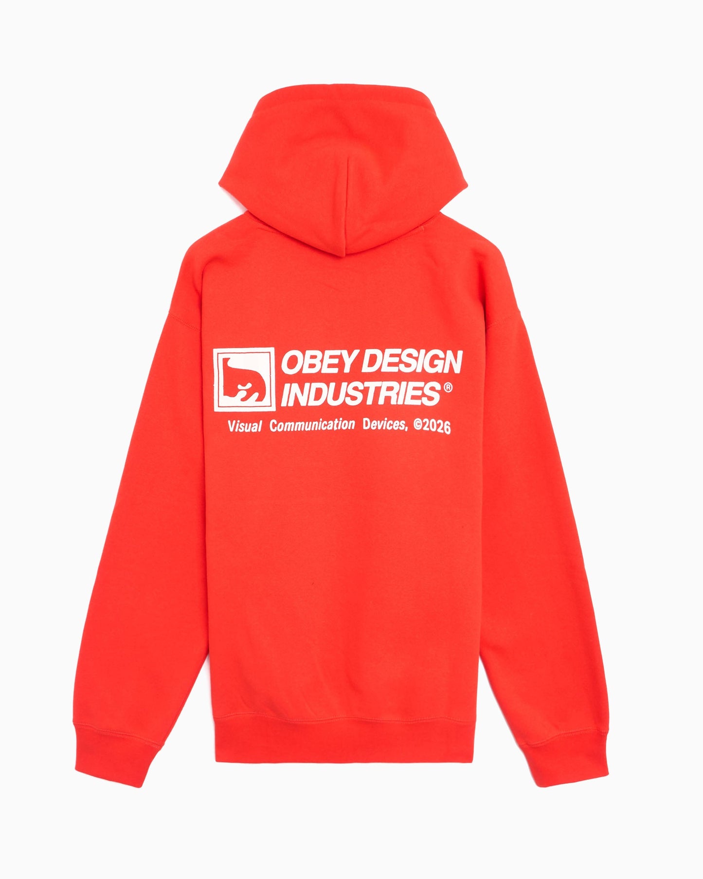 Sudadera con capucha con gráfico Relaxed OBEY Clothing Design Industries para hombre