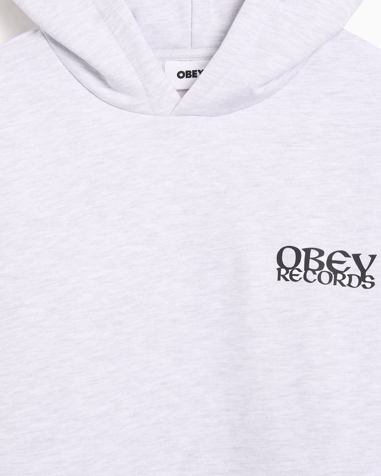 Sudadera con capucha con gráfico Relaxed OBEY Clothing Disorder para hombre