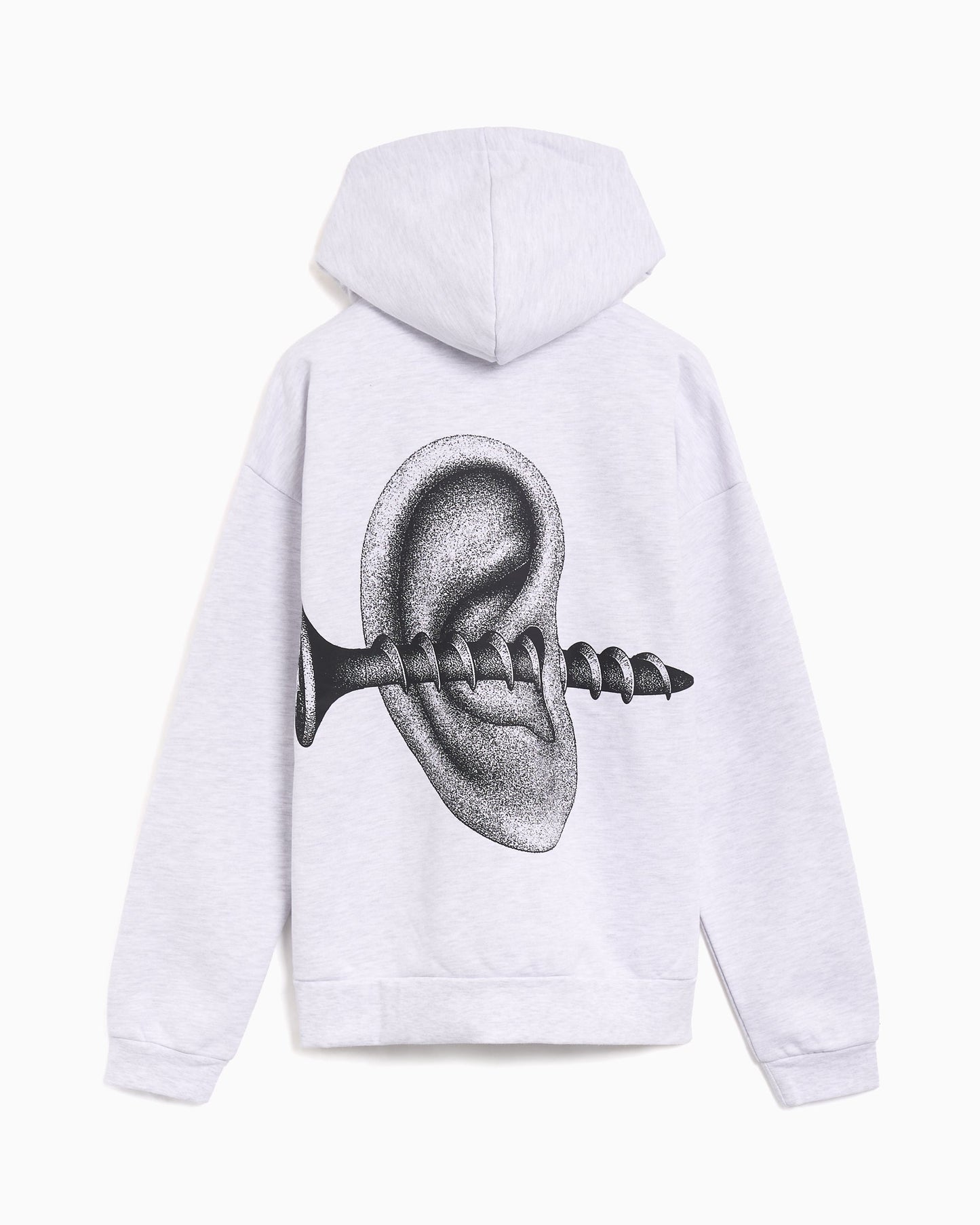 Sudadera con capucha con gráfico Relaxed OBEY Clothing Disorder para hombre