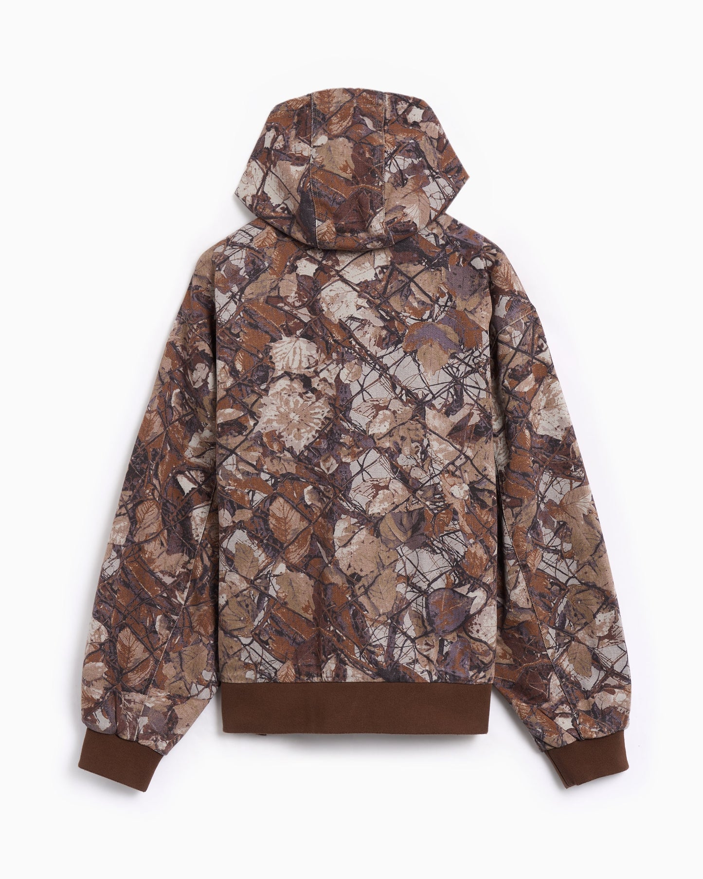 Sudadera con cremallera con gráfico Relaxed OBEY Clothing Glen para hombre