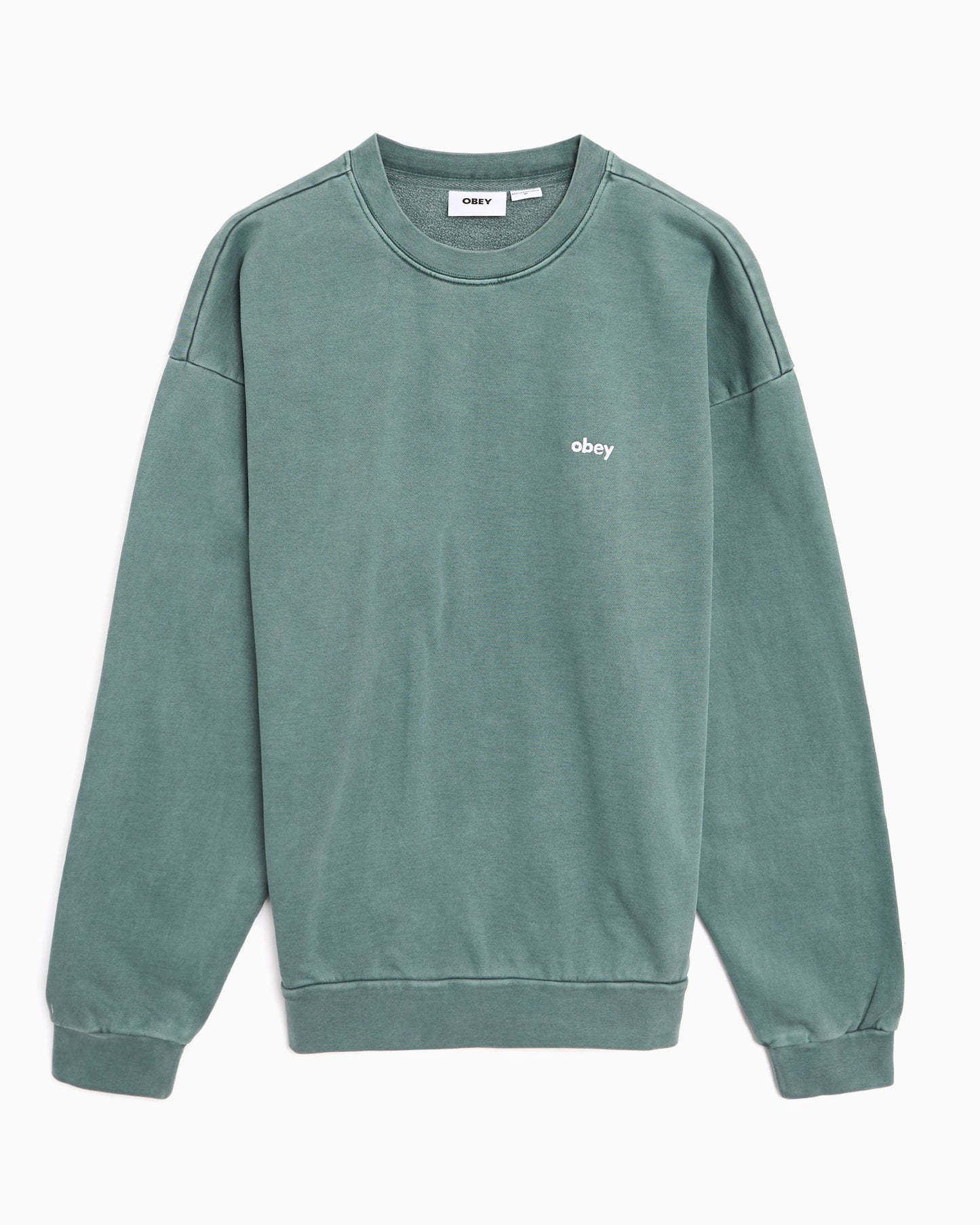 Sudadera con logo Relaxed OBEY Clothing Lowercase Pigment para hombre