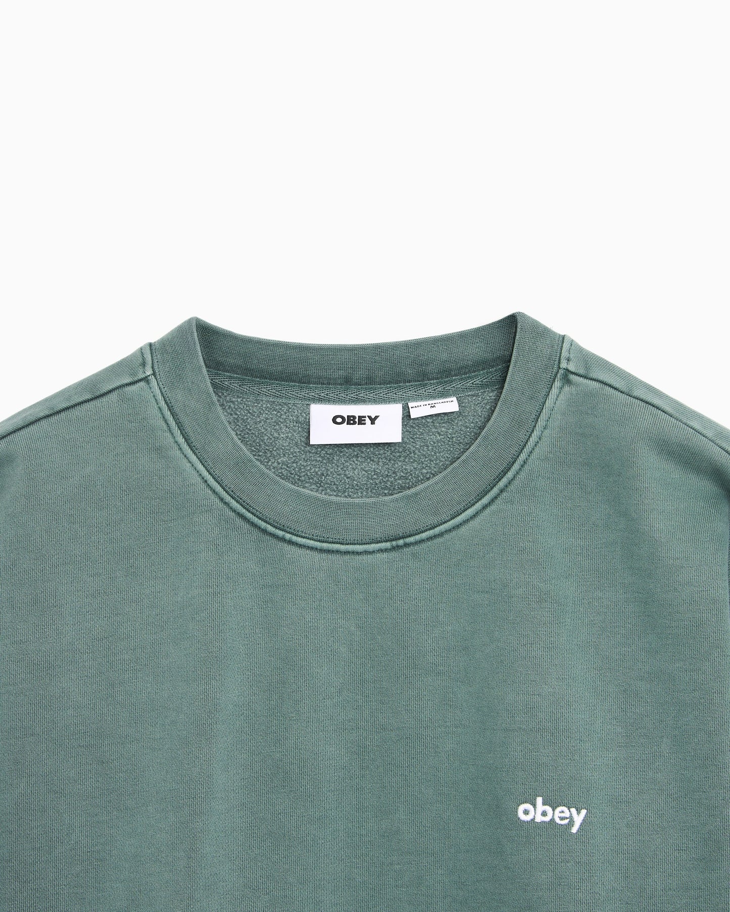 Sudadera con logo Relaxed OBEY Clothing Lowercase Pigment para hombre