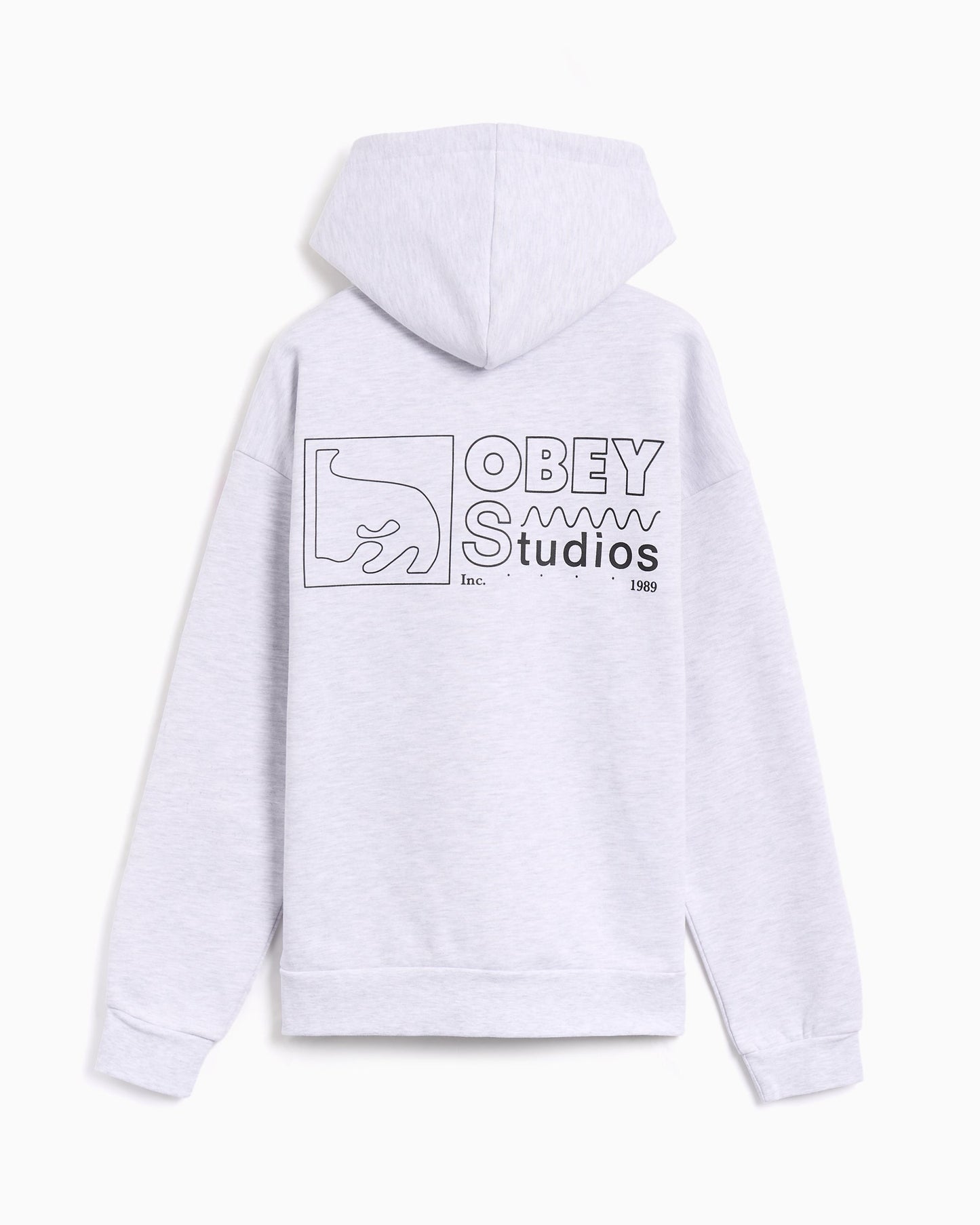 Sudadera con capucha con gráfico Boxy OBEY Clothing Nico Extra para hombre