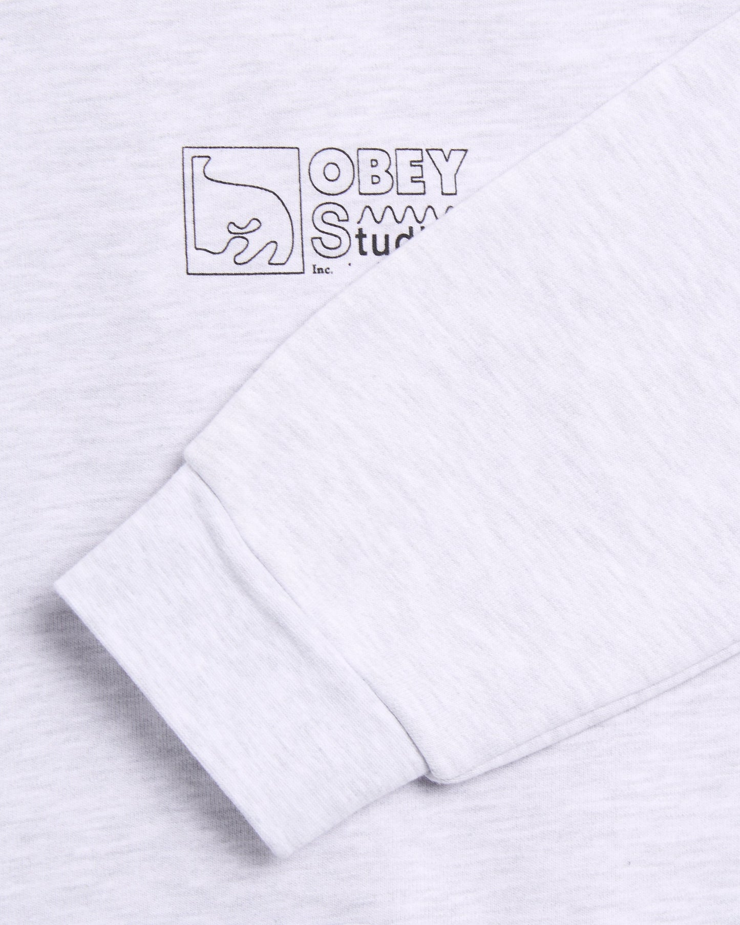 Sudadera con capucha con gráfico Boxy OBEY Clothing Nico Extra para hombre